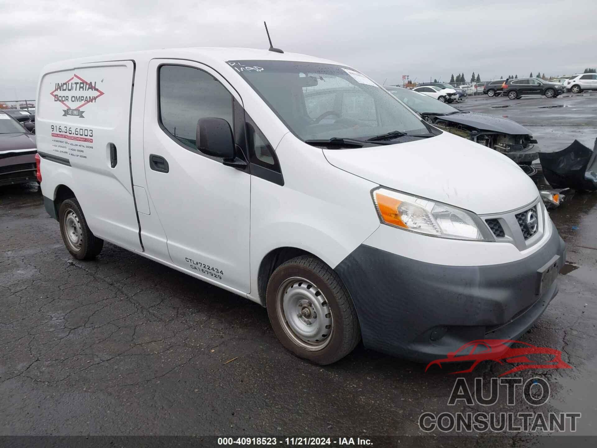 NISSAN NV200 2014 - 3N6CM0KN6EK692871