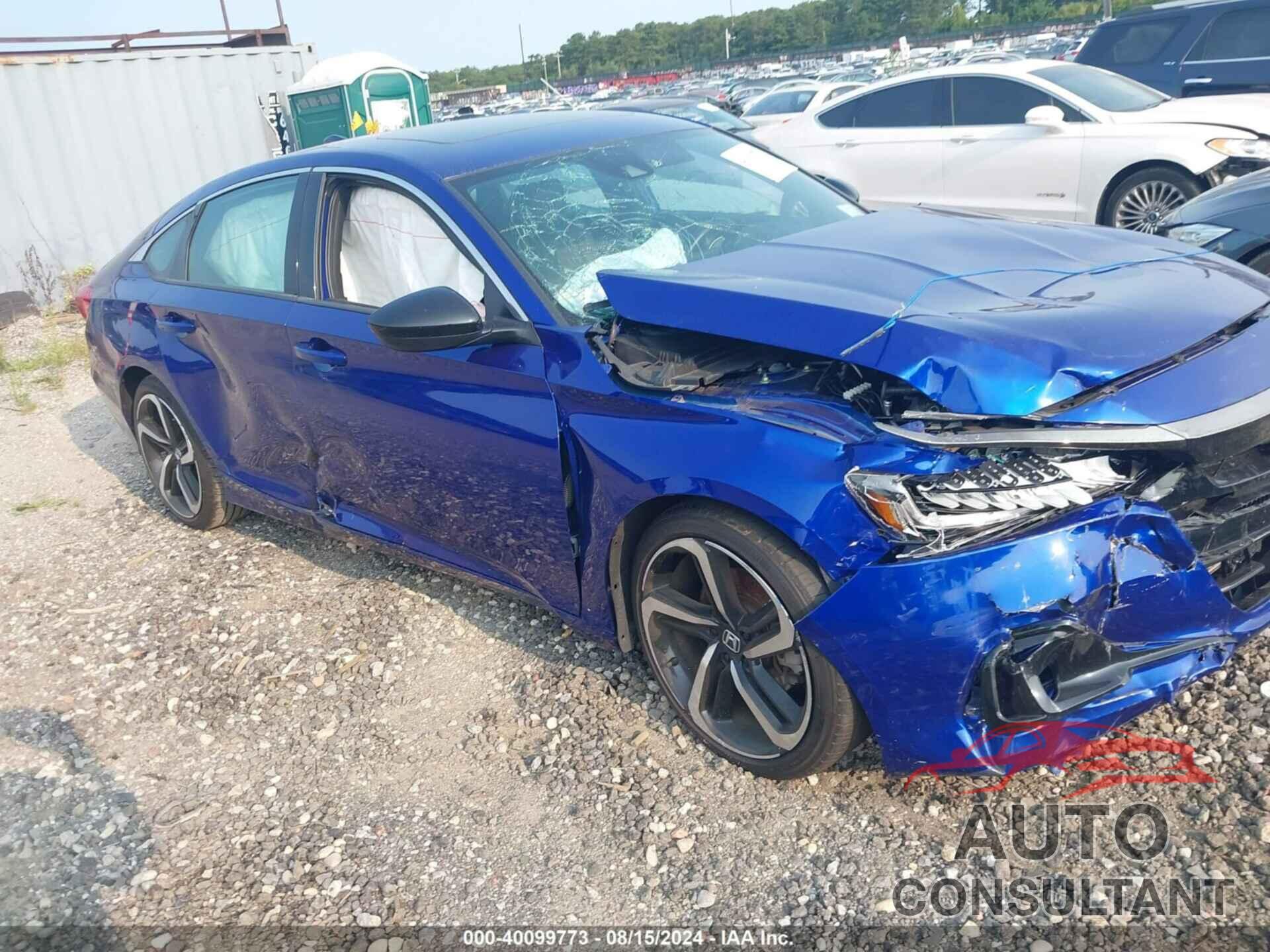 HONDA ACCORD 2021 - 1HGCV2F36MA007791