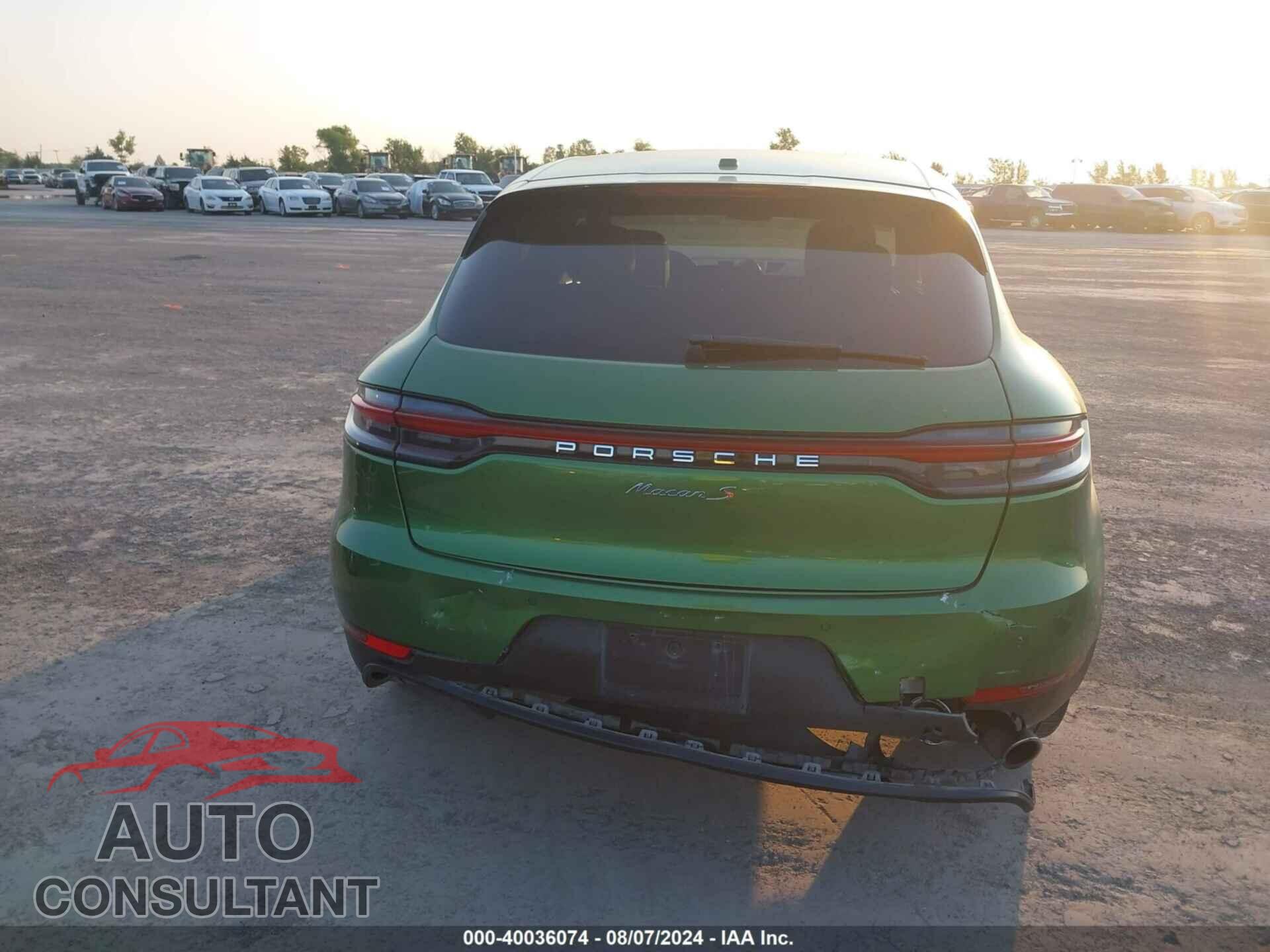 PORSCHE MACAN 2020 - WP1AB2A53LLB35060