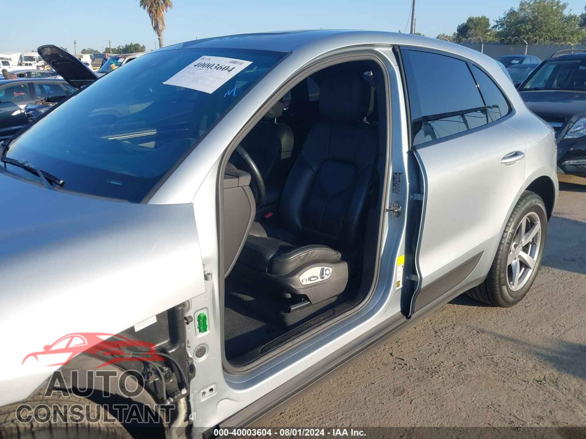 PORSCHE MACAN 2020 - WP1AA2A51LLB02450