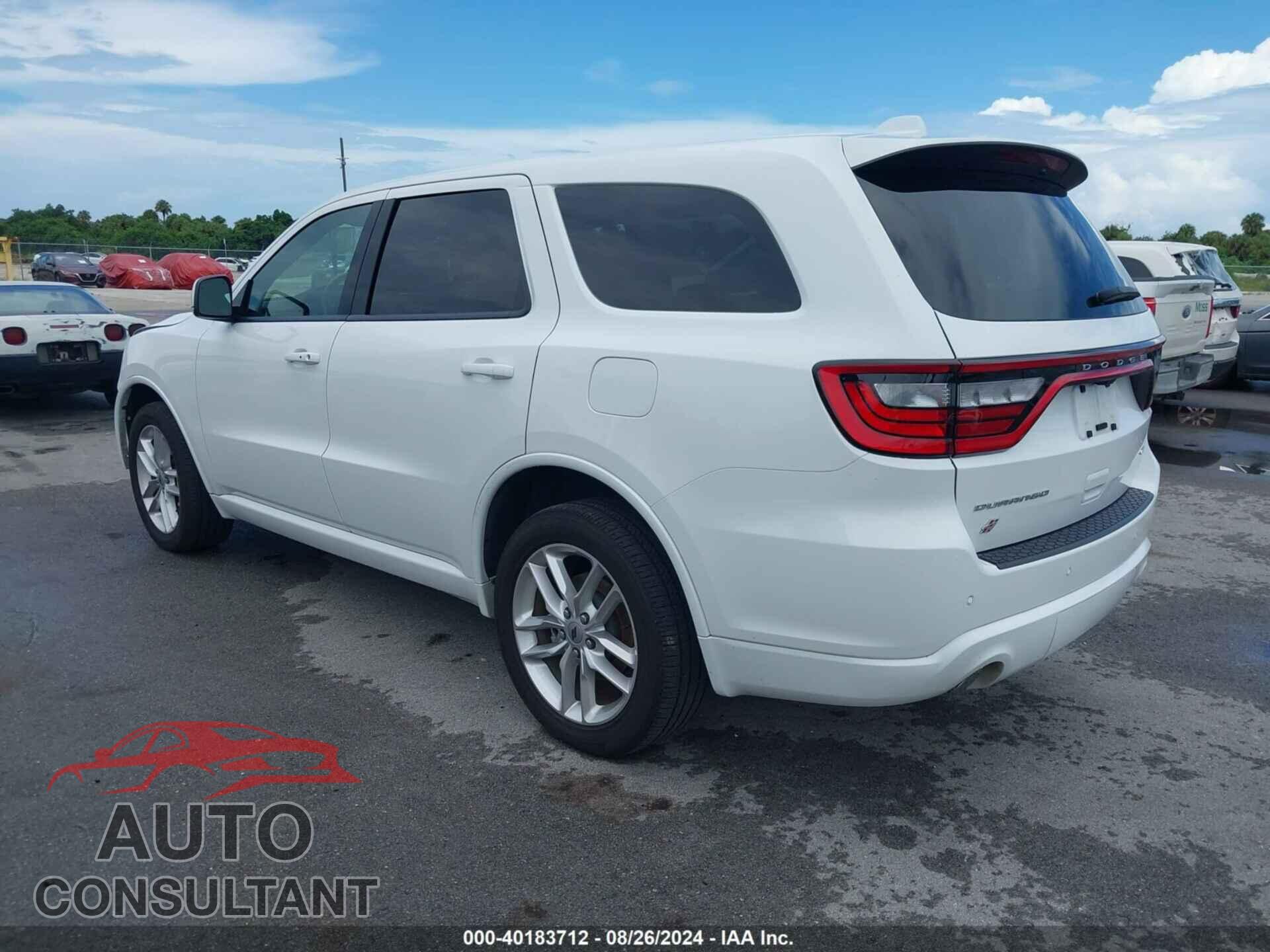 DODGE DURANGO 2022 - 1C4RDJDG0NC227963