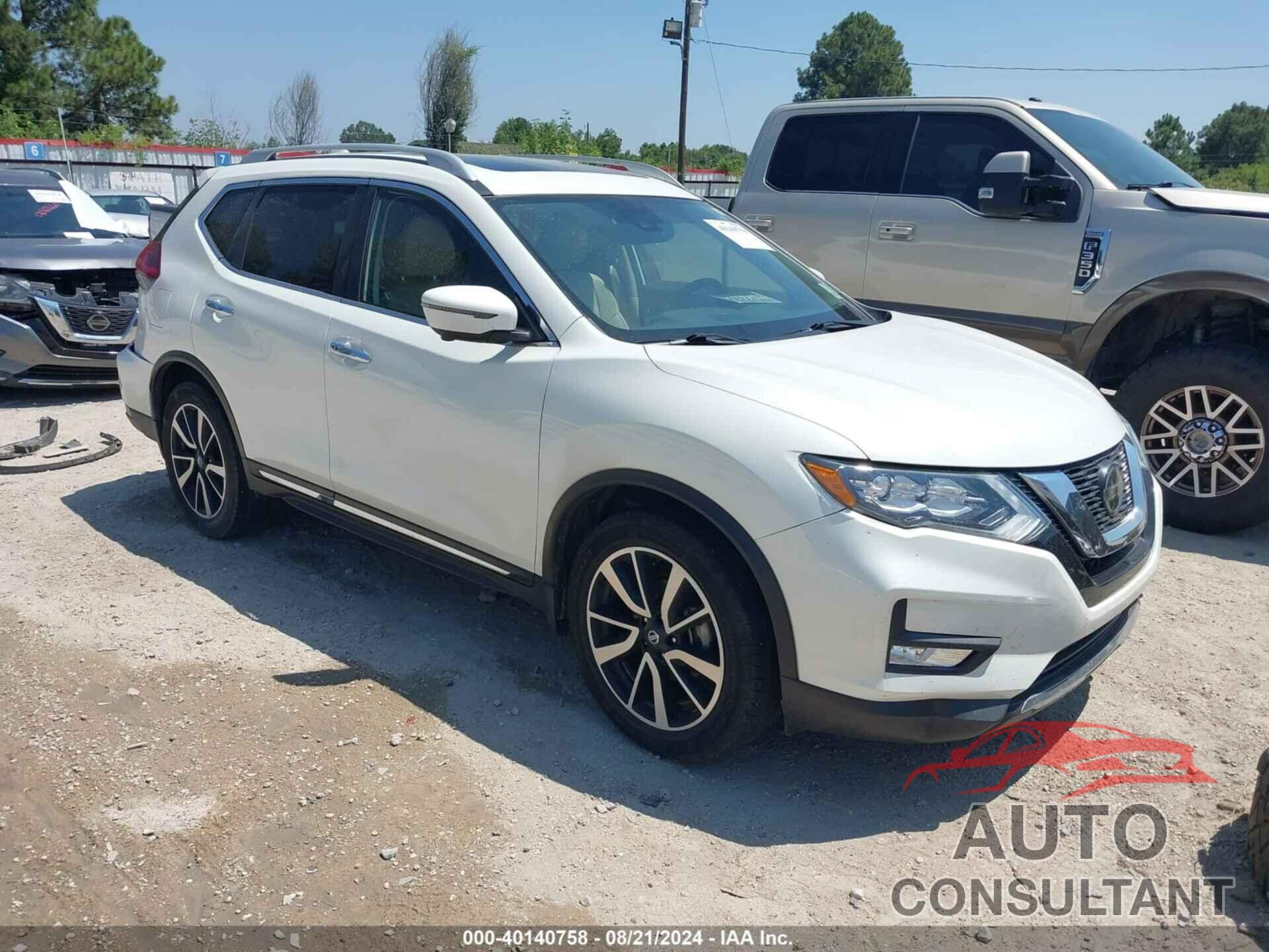 NISSAN ROGUE 2019 - 5N1AT2MT8KC742560