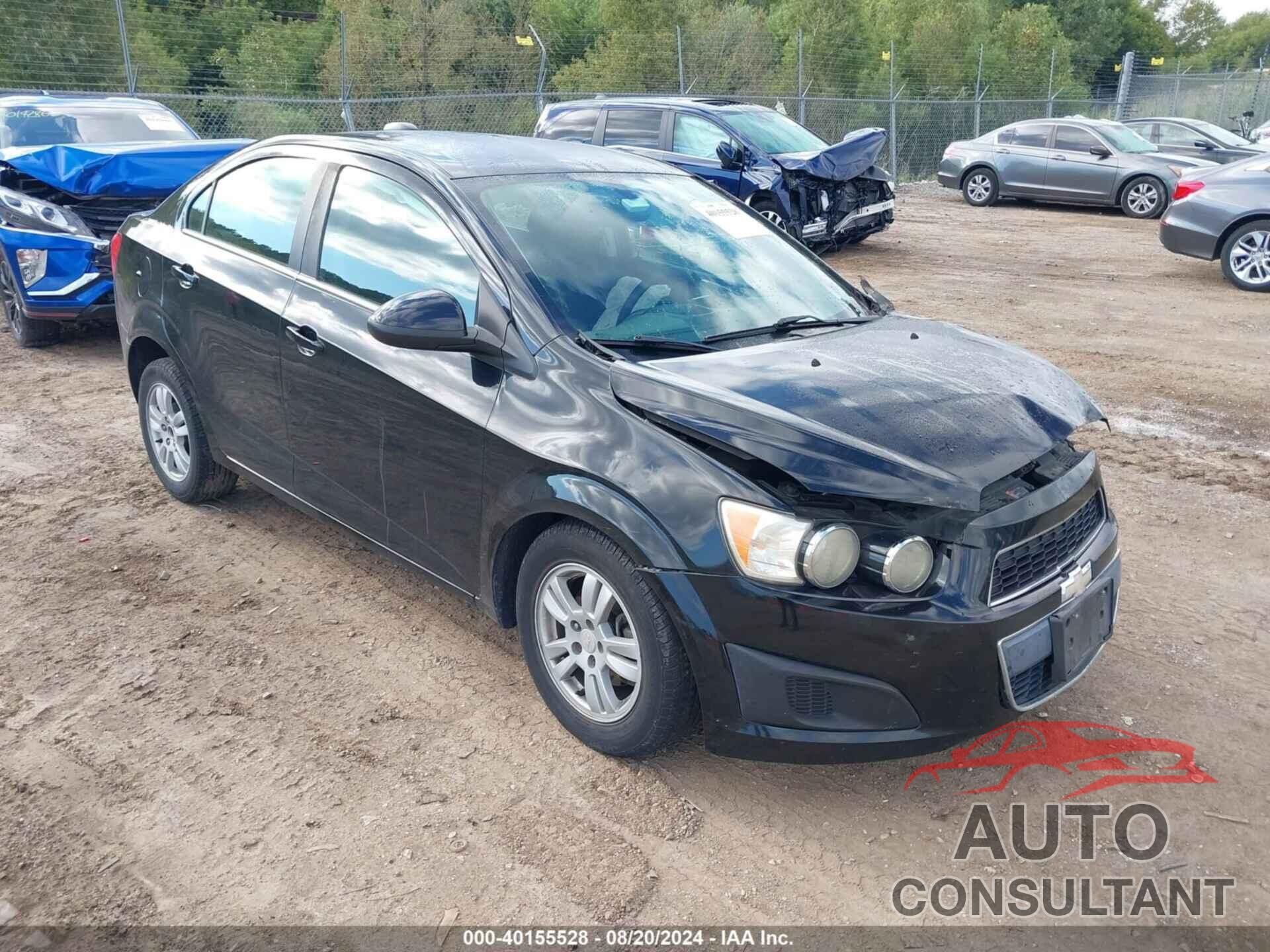 CHEVROLET SONIC 2016 - 1G1JC5SH1G4169791