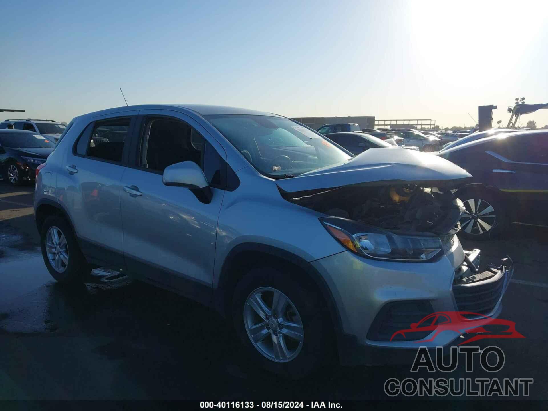 CHEVROLET TRAX 2021 - KL7CJKSB1MB312825