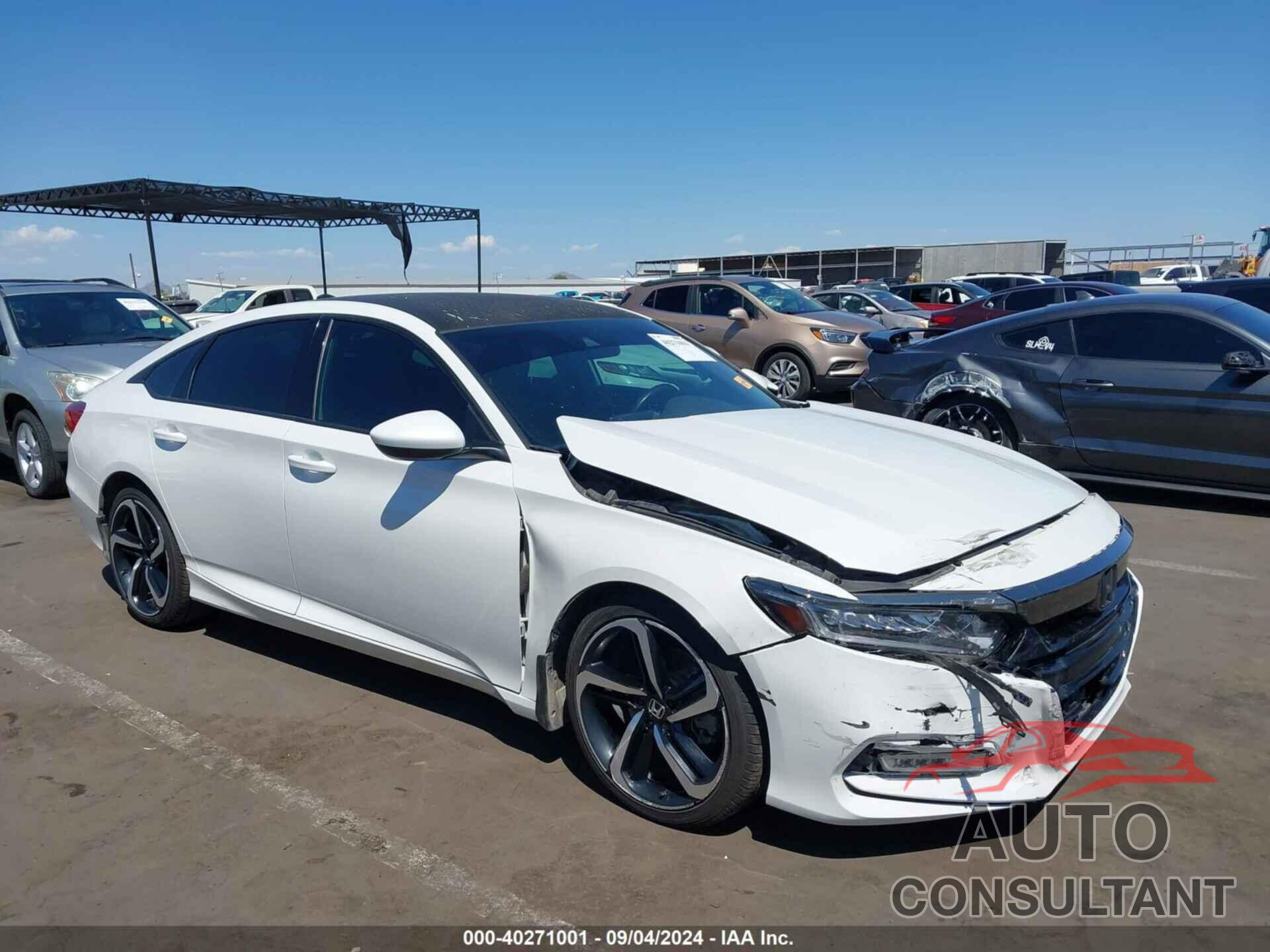 HONDA ACCORD 2019 - 1HGCV1F3XKA031485