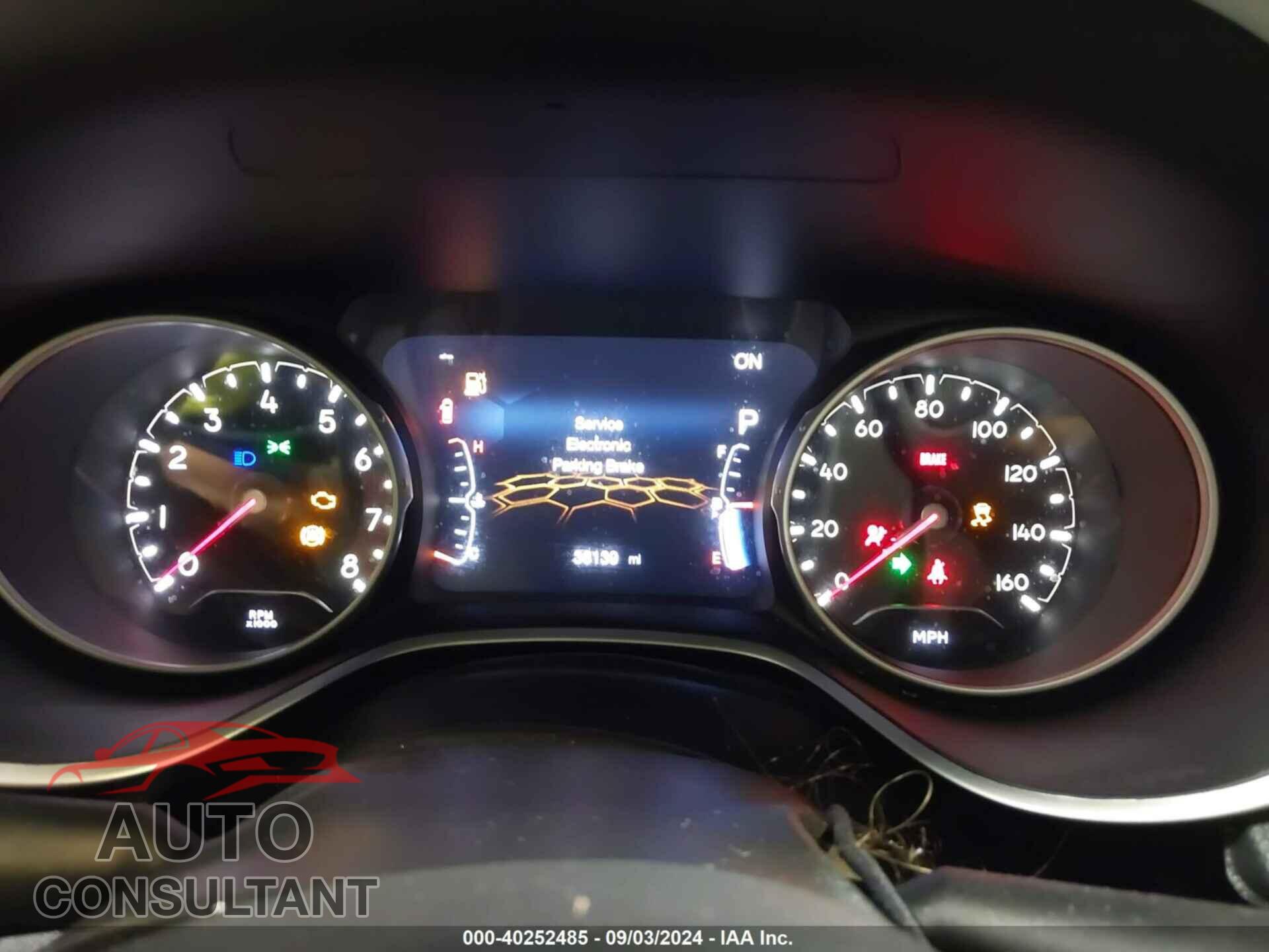 JEEP COMPASS 2020 - 3C4NJDBB4LT138656