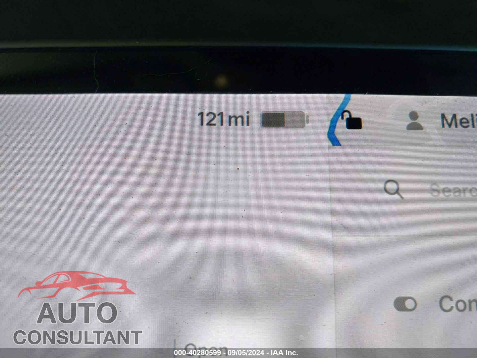 TESLA MODEL 3 2021 - 5YJ3E1EA0MF022951