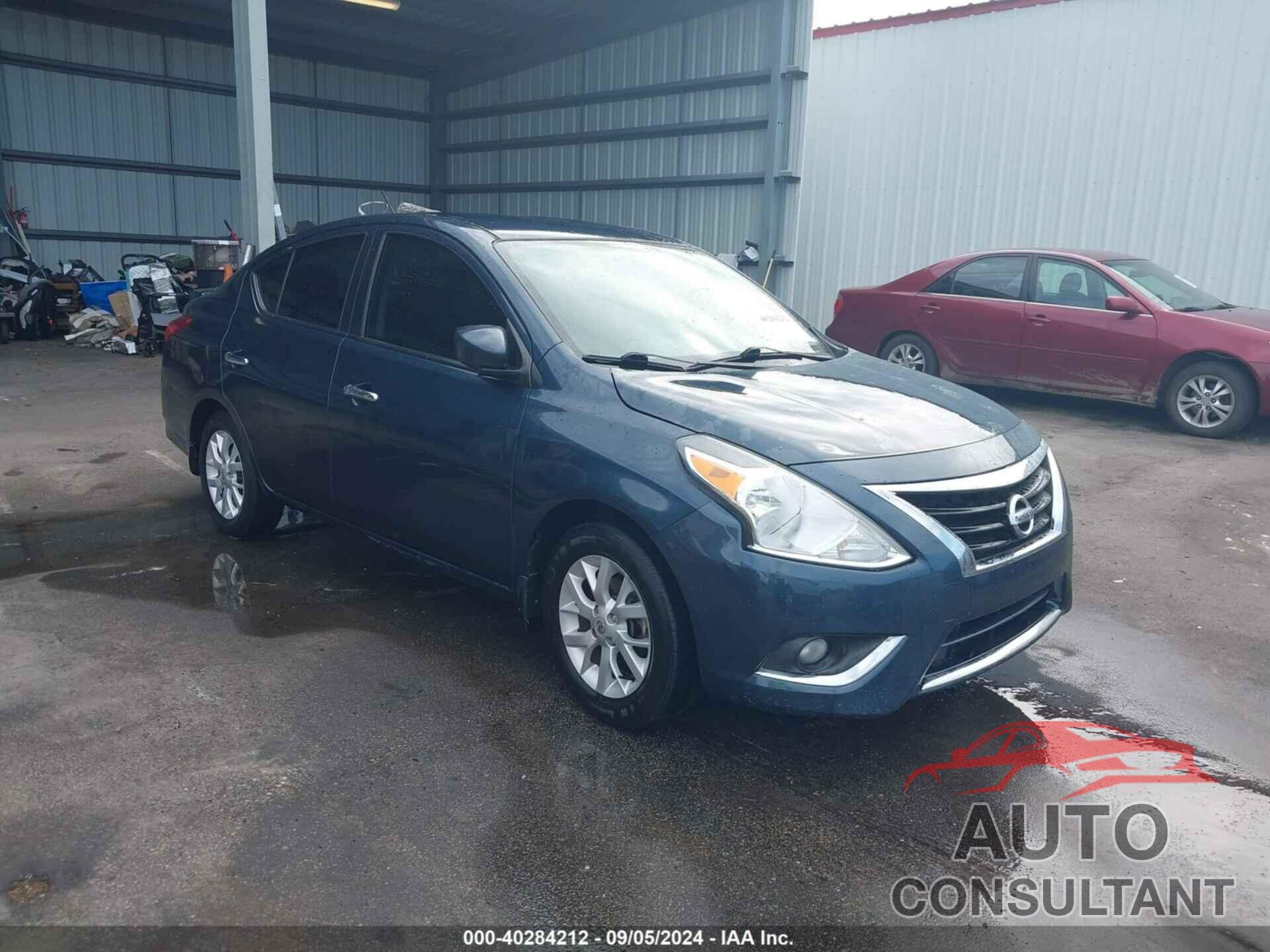 NISSAN VERSA 2017 - 3N1CN7AP9HL800591