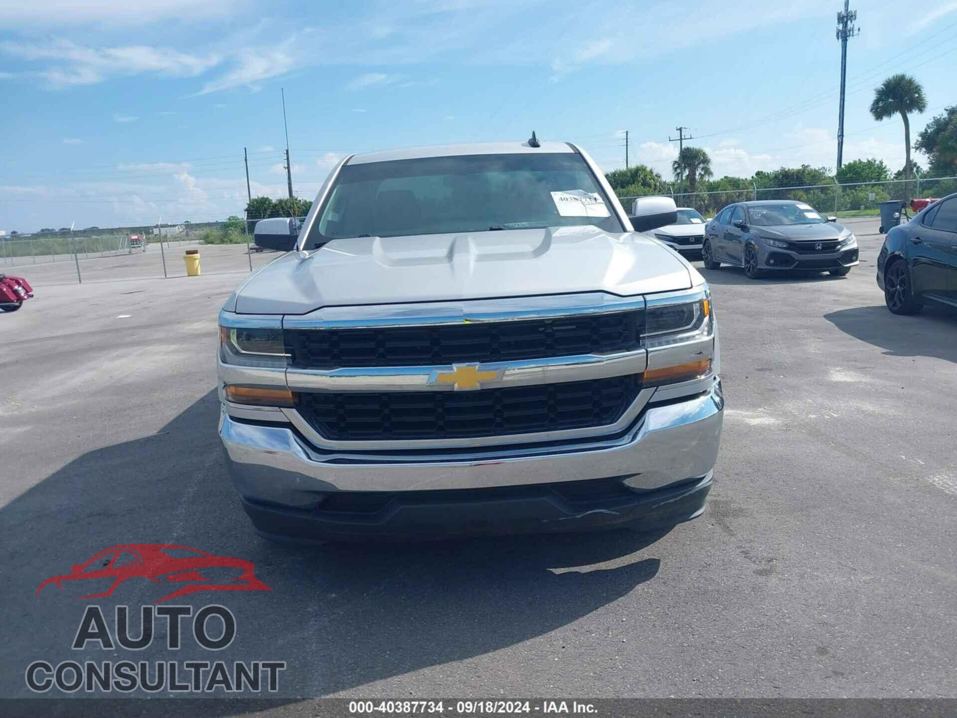CHEVROLET SILVERADO 1500 LD 2019 - 2GCRCPEC3K1152257