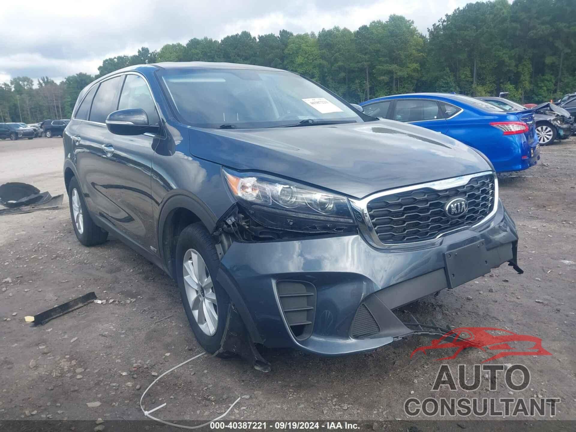 KIA SORENTO 2020 - 5XYPGDA31LG667765