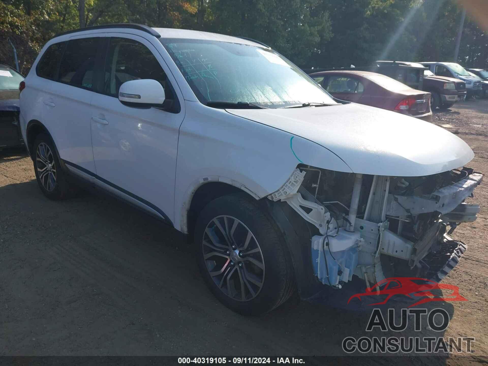 MITSUBISHI OUTLANDER 2016 - JA4AZ3A32GZ021484
