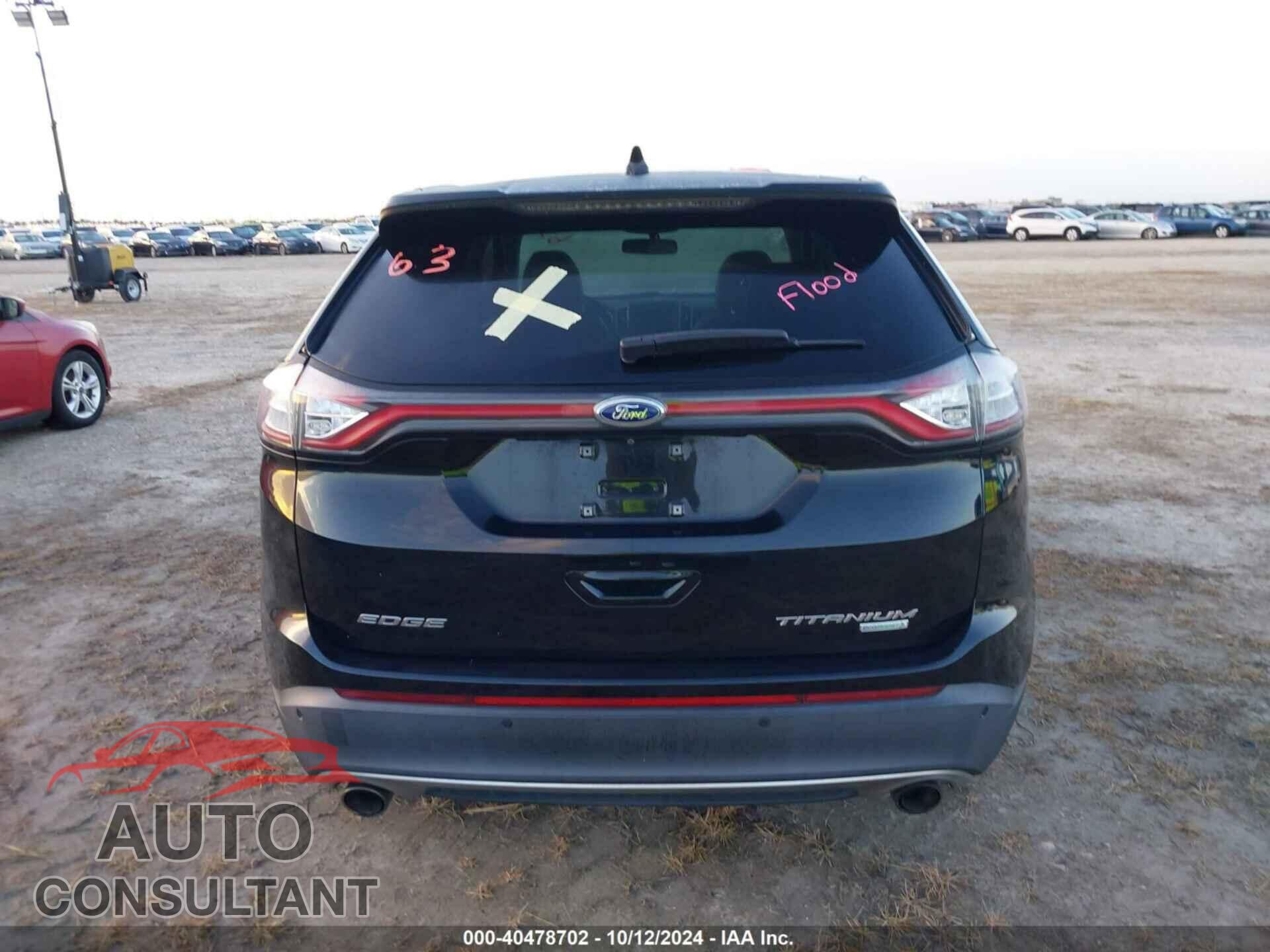 FORD EDGE 2017 - 2FMPK3K98HBB57707