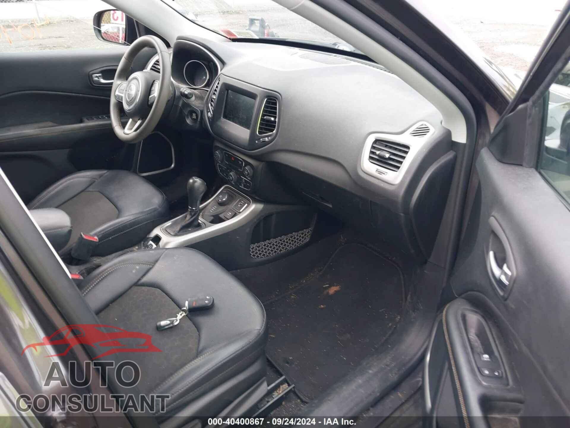 JEEP COMPASS 2021 - 3C4NJDBB2MT537311
