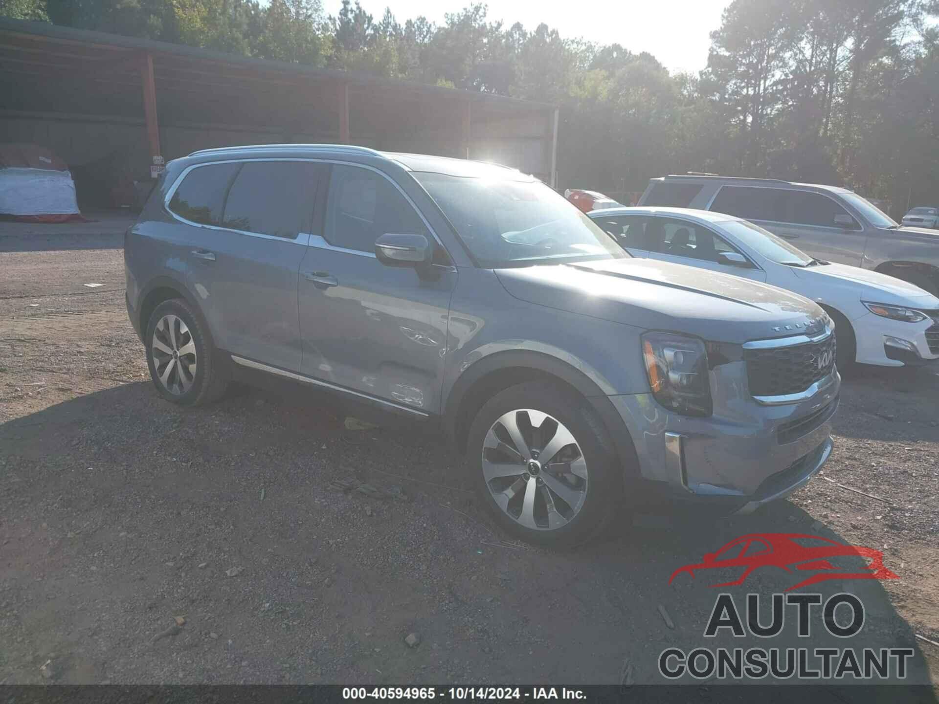 KIA TELLURIDE 2022 - 5XYP34HC4NG321262