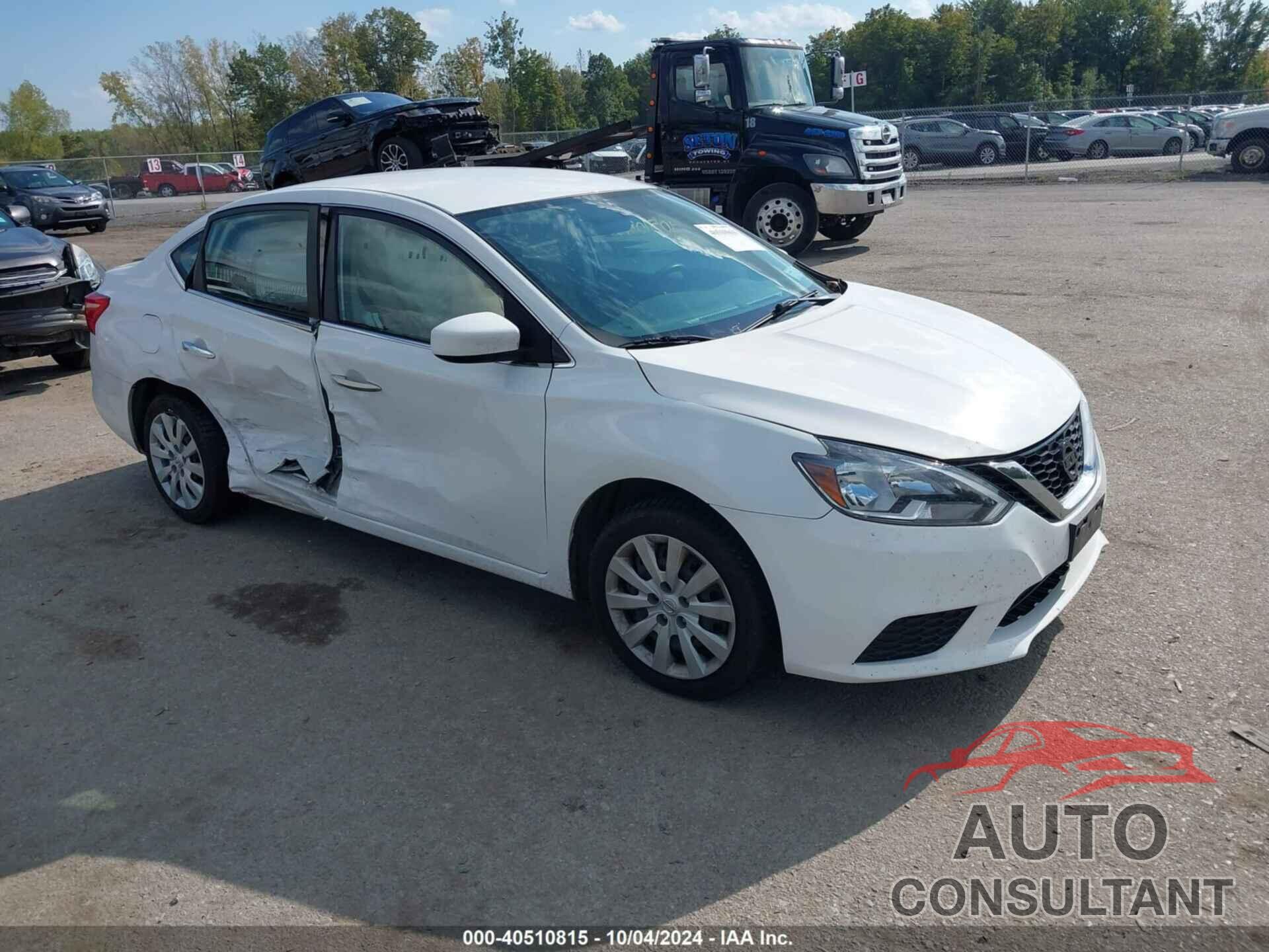 NISSAN SENTRA 2018 - 3N1AB7AP9JY298819