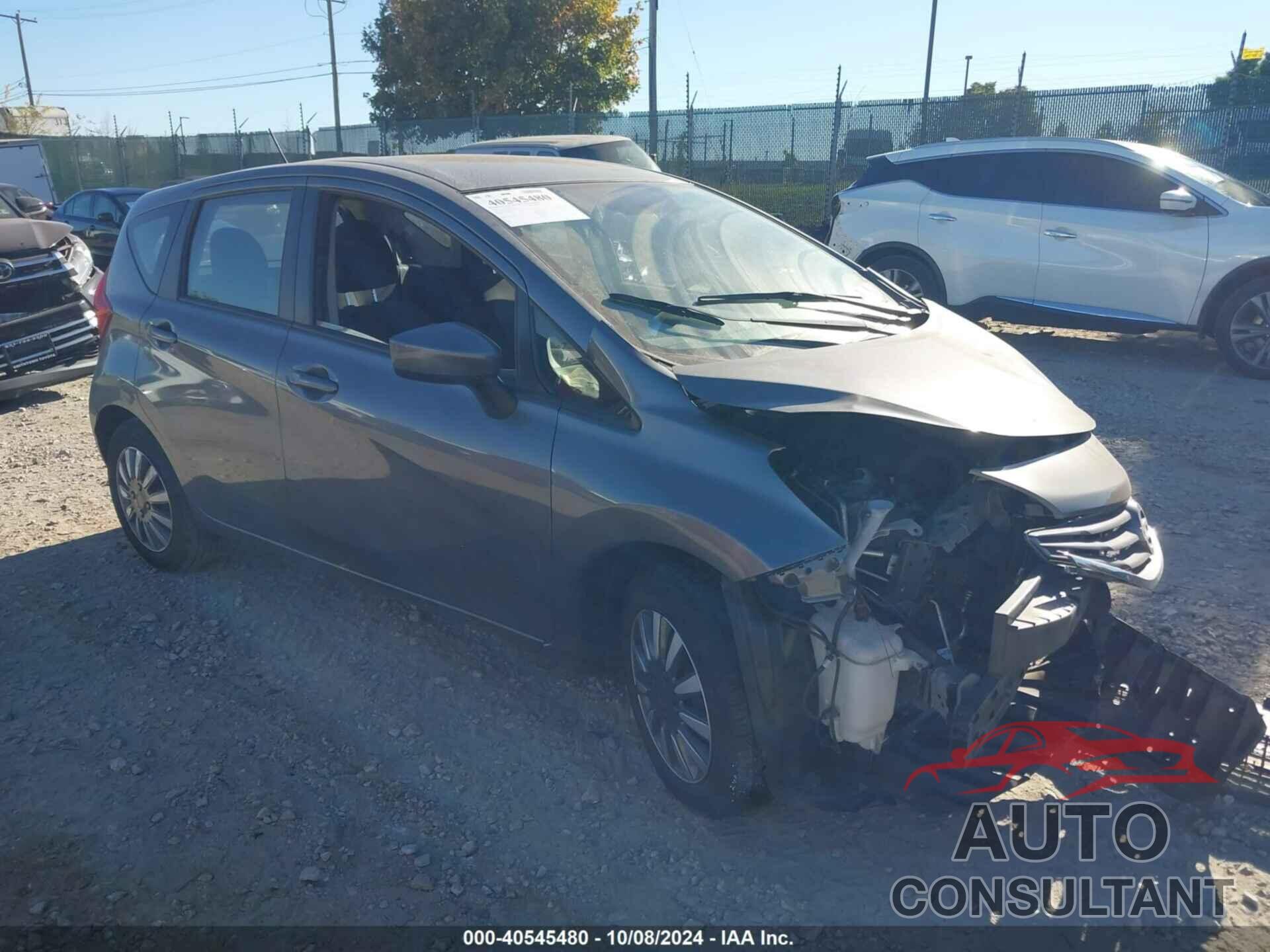 NISSAN VERSA NOTE 2016 - 3N1CE2CP4GL363081