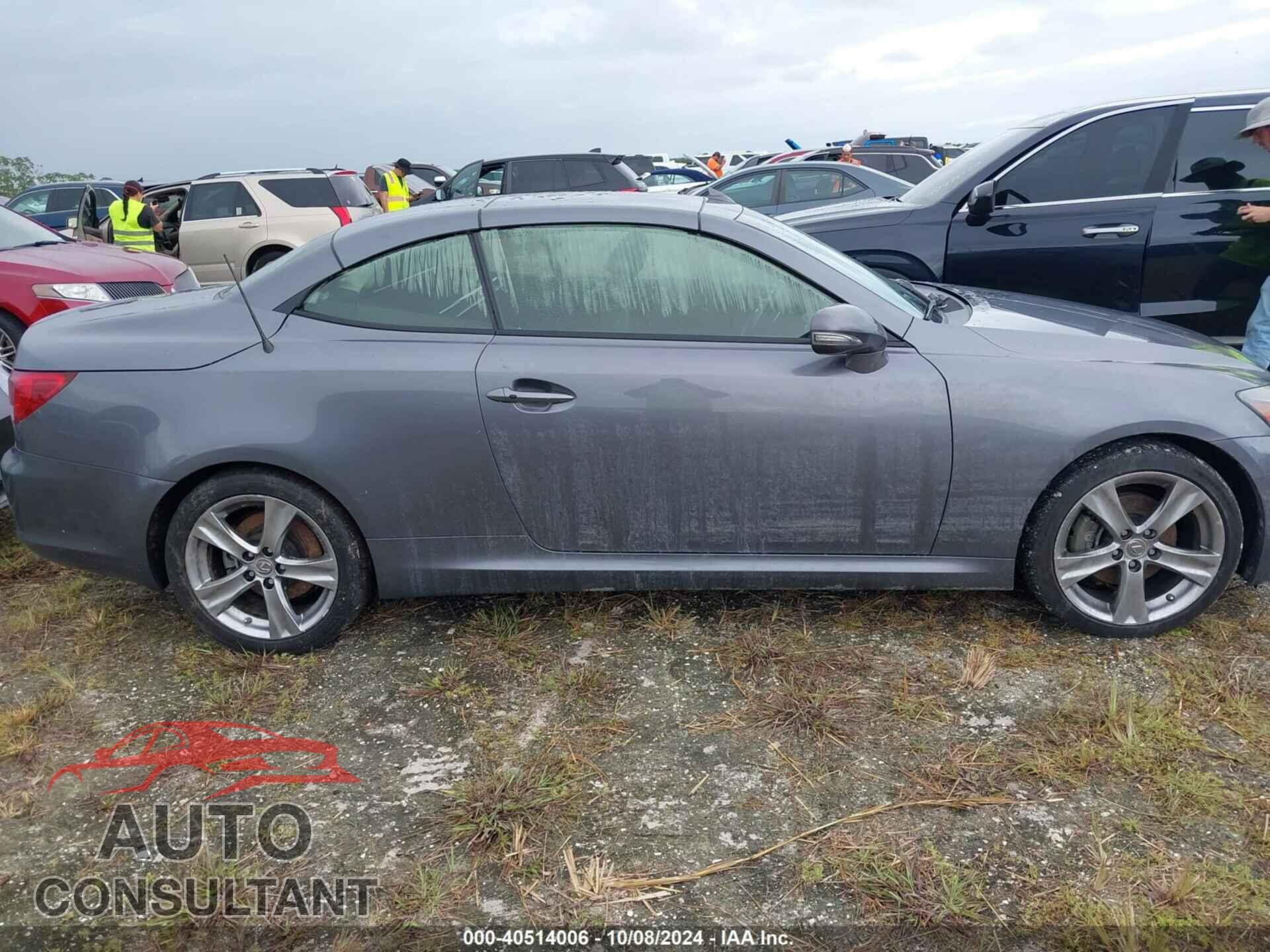 LEXUS IS 250C 2015 - JTHFF2C21F2532080