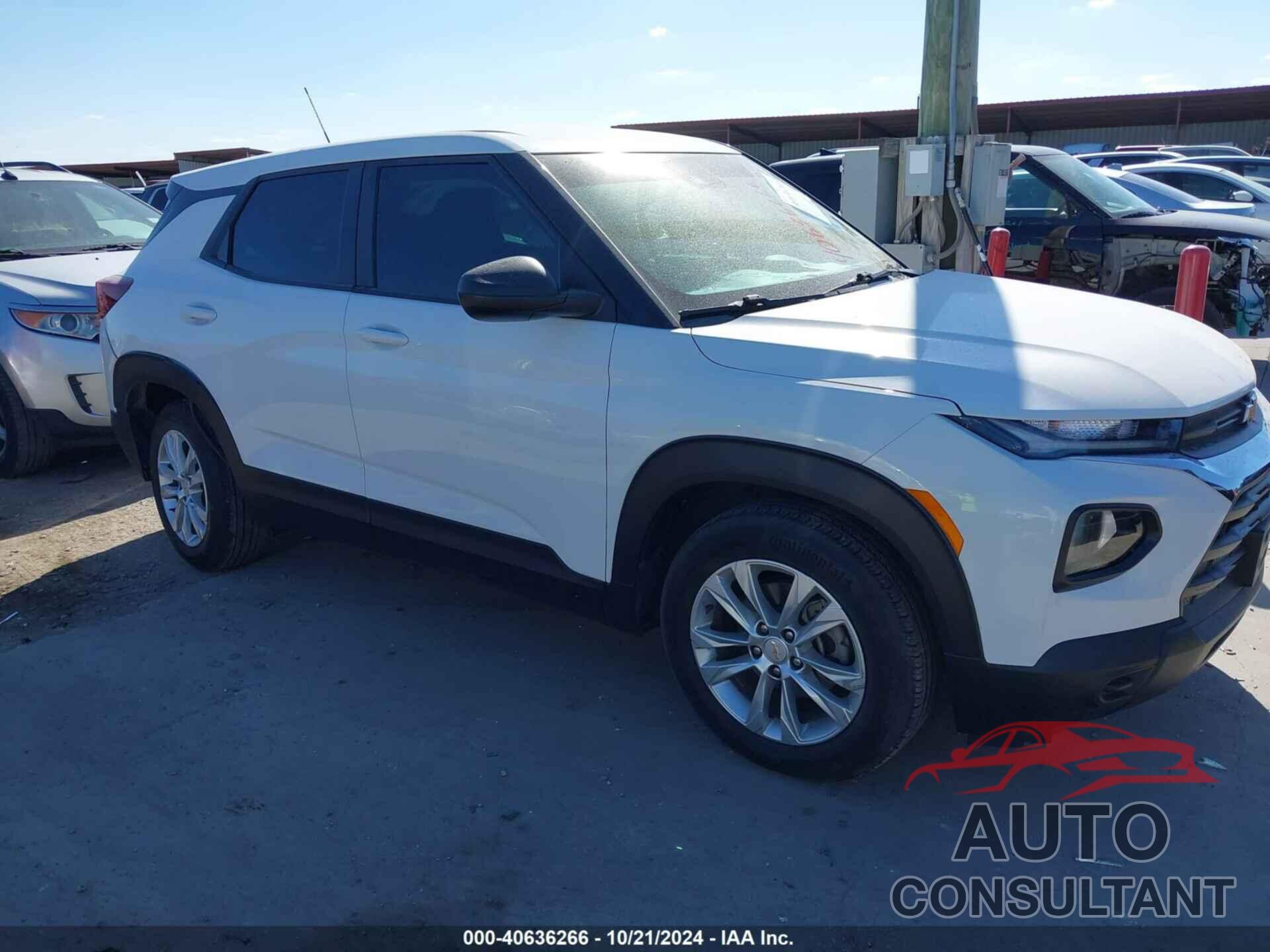 CHEVROLET TRAILBLAZER 2022 - KL79MMS29NB126769