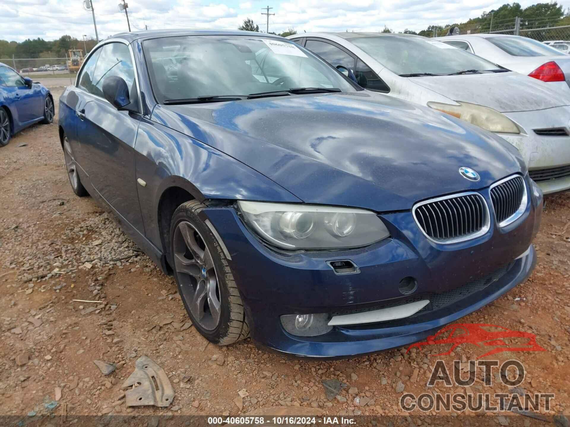BMW 335I 2012 - WBADX7C56CE745644