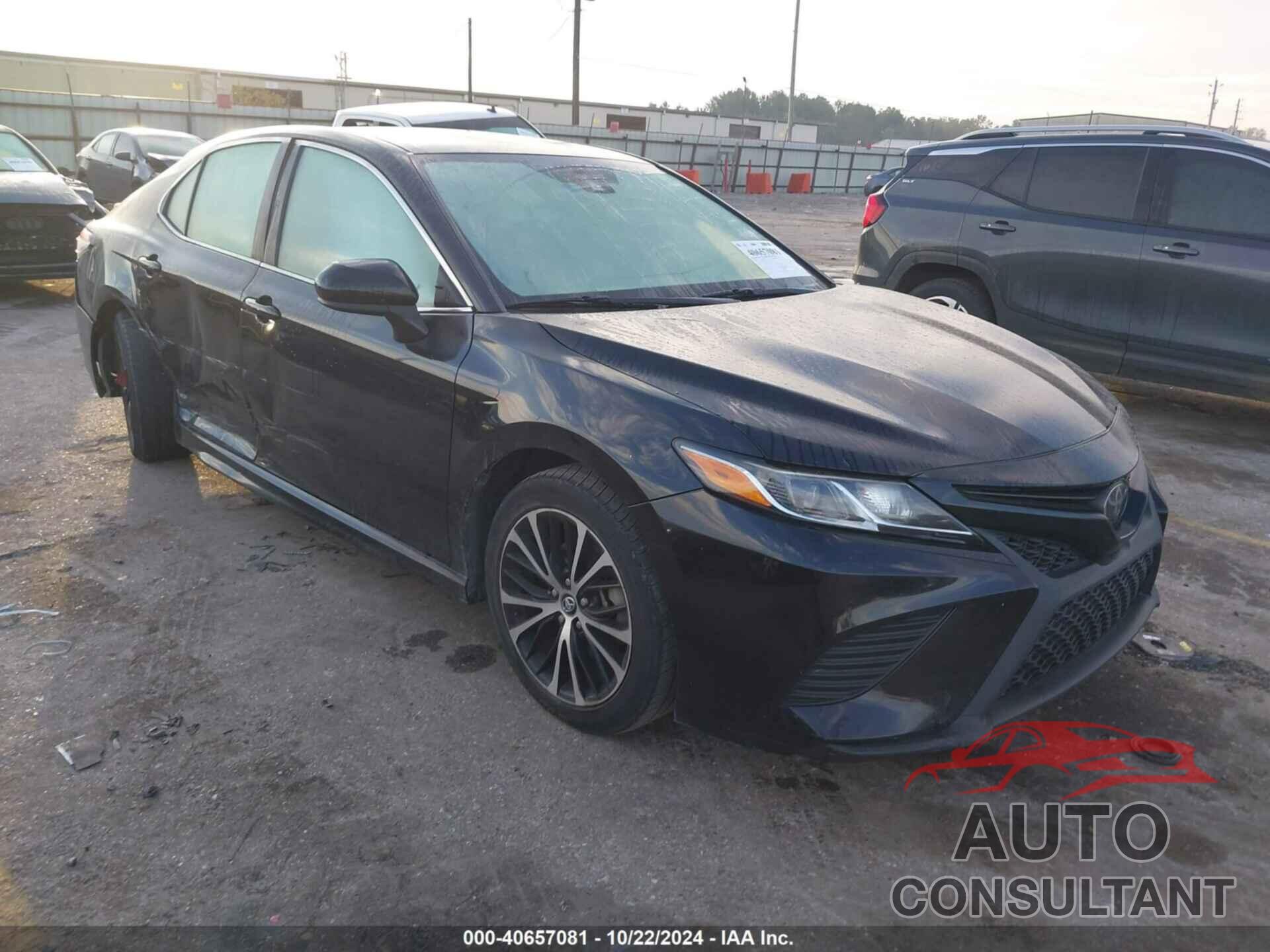 TOYOTA CAMRY 2020 - 4T1G11AKXLU886676