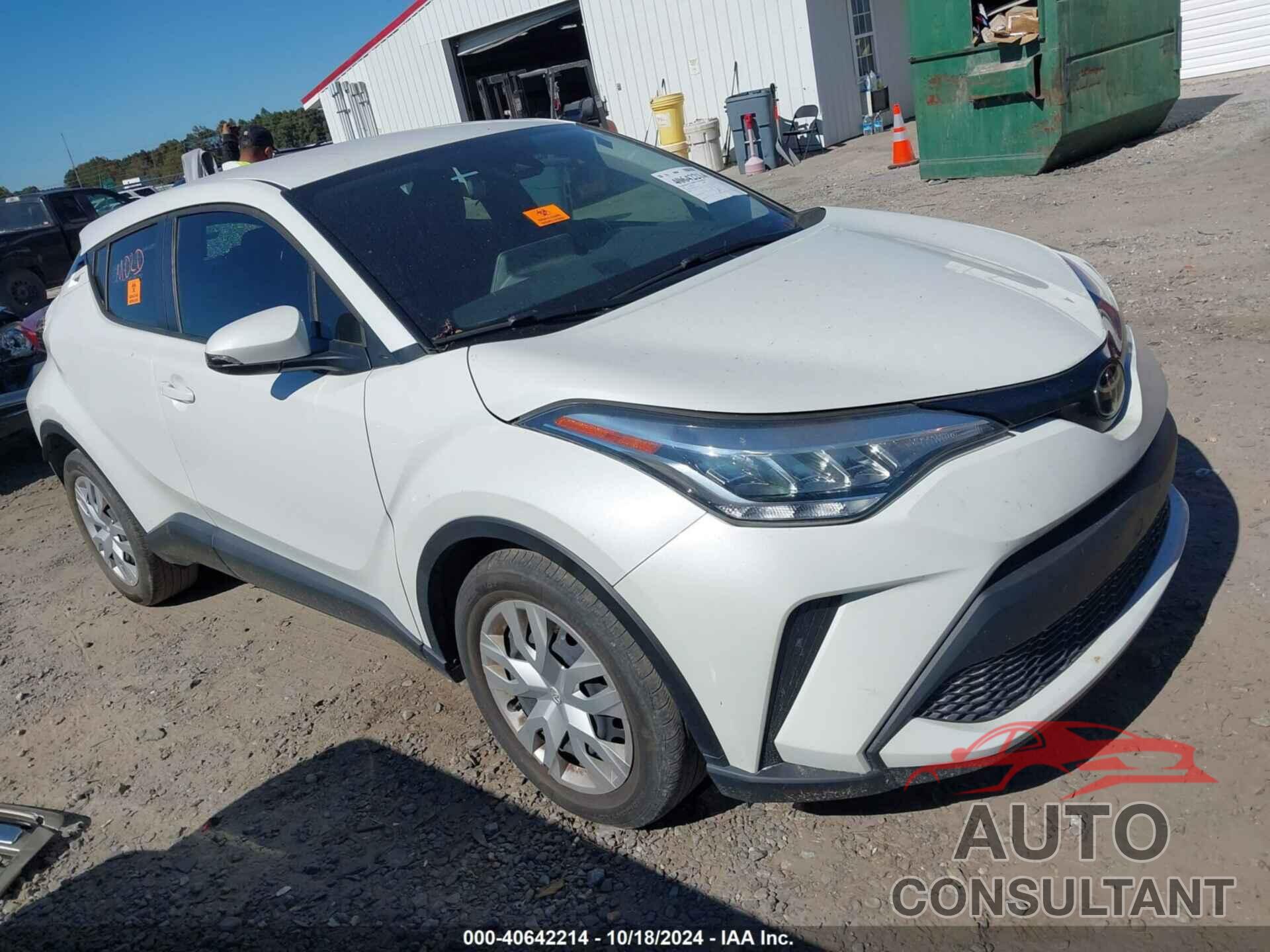 TOYOTA C-HR 2021 - NMTKHMBX1MR139669