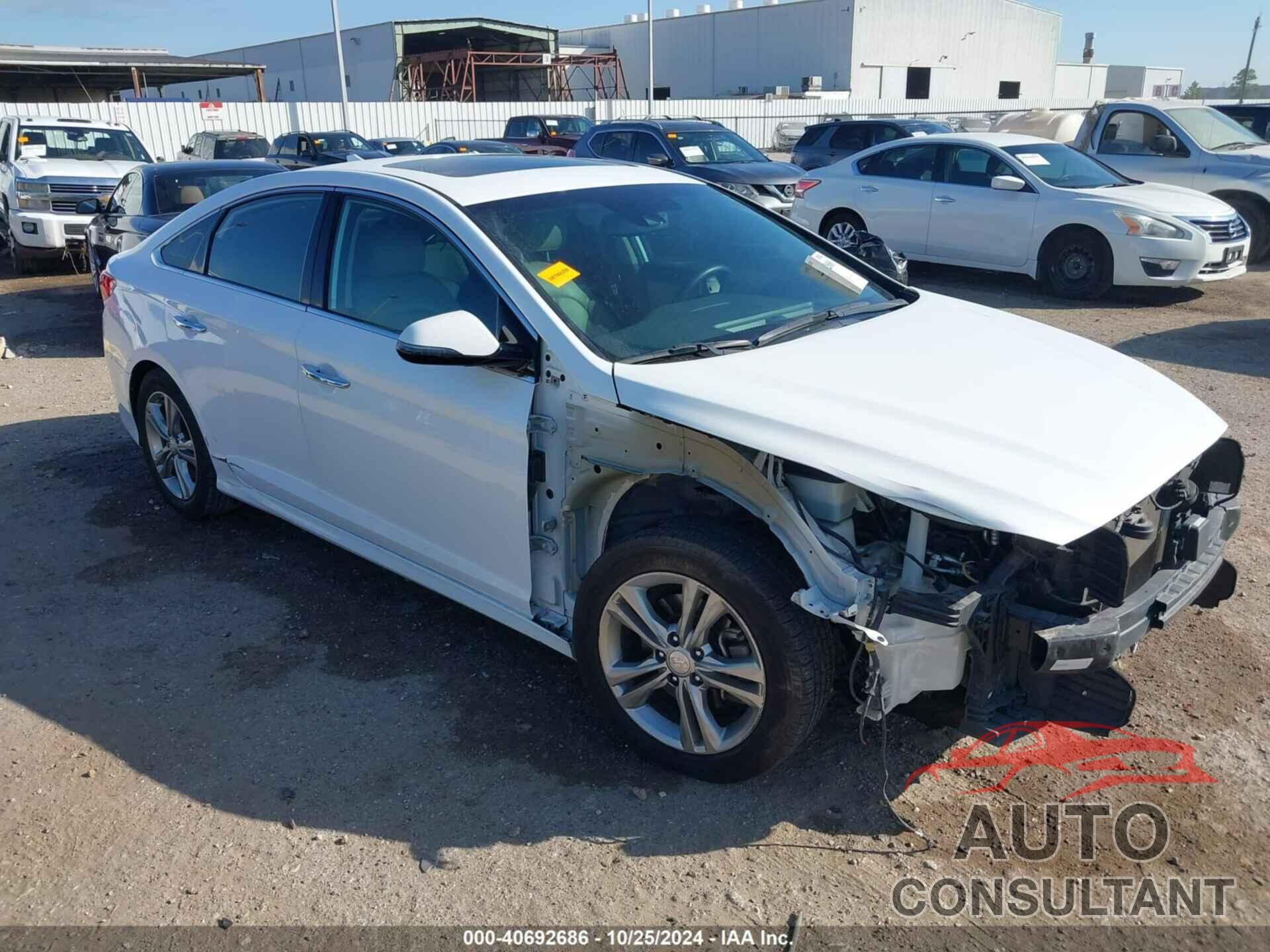HYUNDAI SONATA 2018 - 5NPE34AFXJH607051