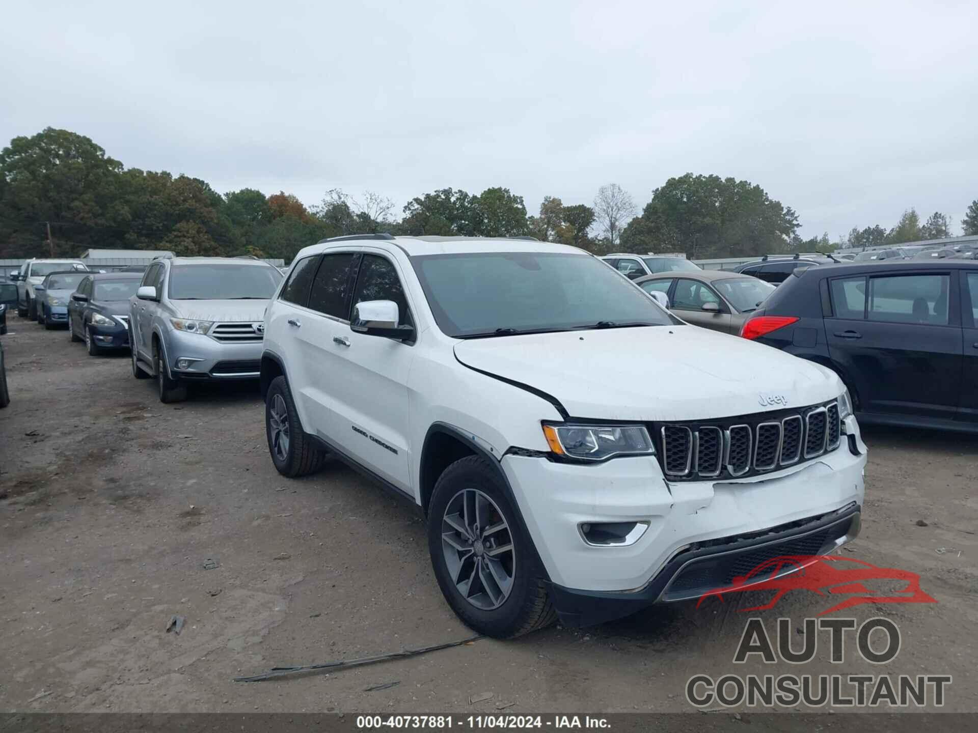 JEEP GRAND CHEROKEE 2017 - 1C4RJEBG7HC812983