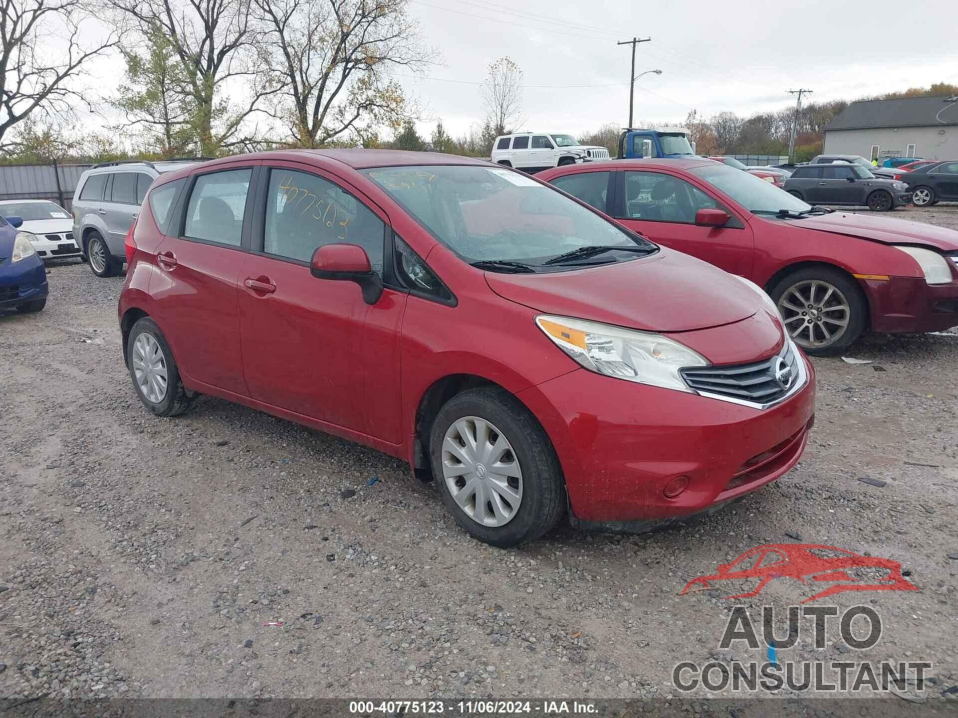 NISSAN VERSA NOTE 2014 - 3N1CE2CP8EL373982