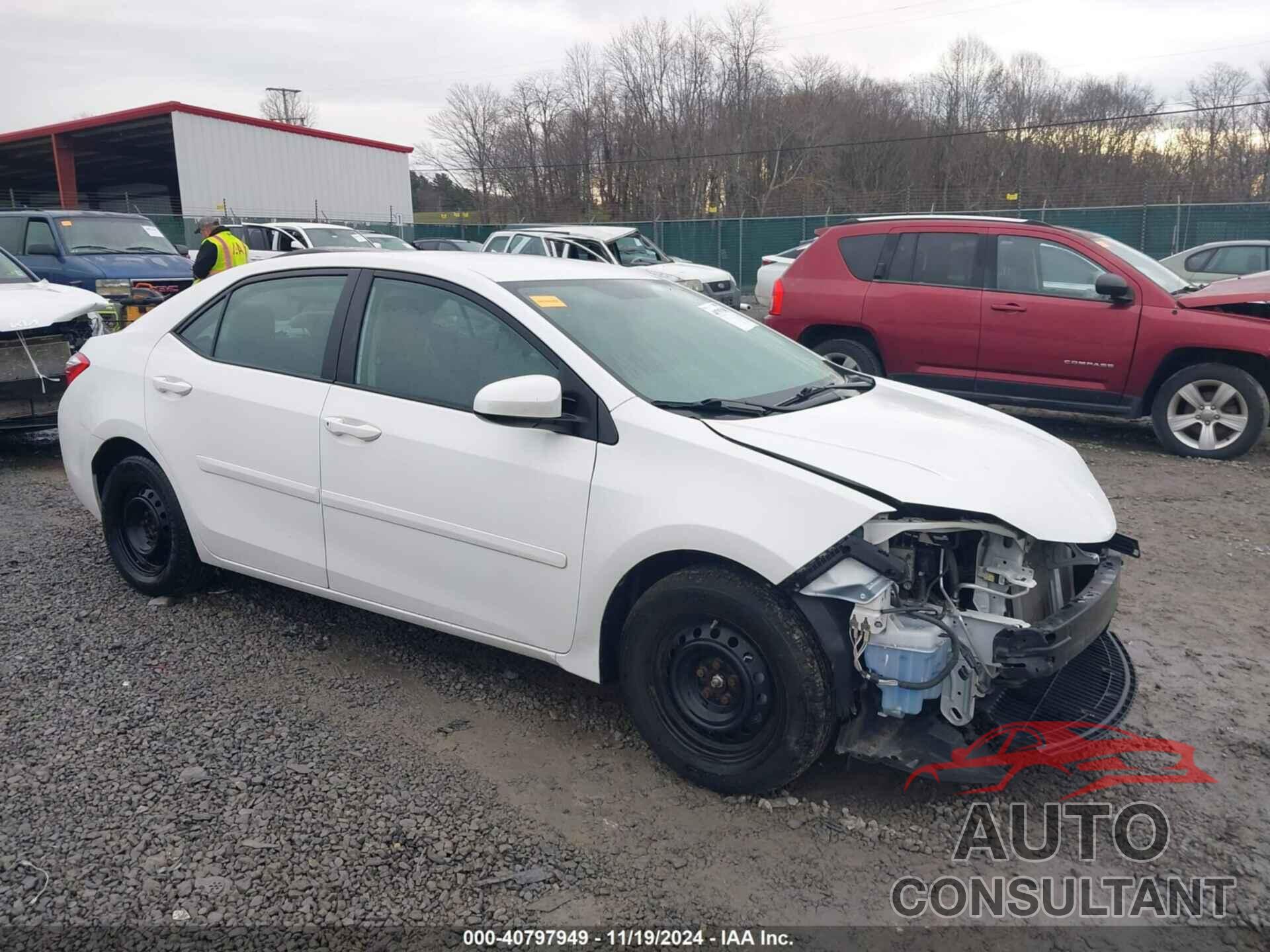TOYOTA COROLLA 2015 - 2T1BURHE5FC366892