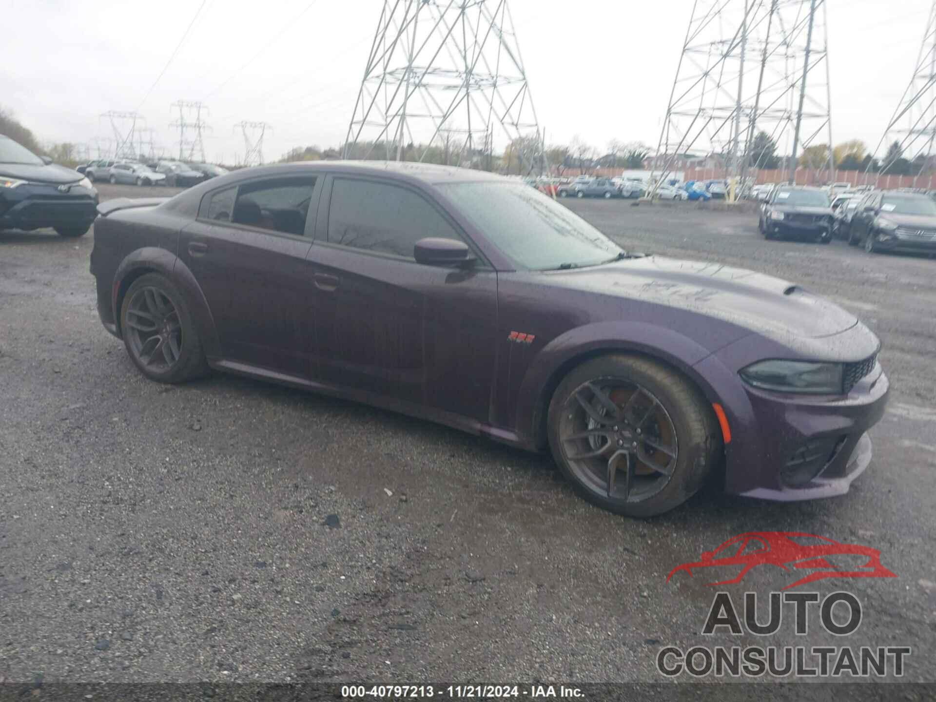 DODGE CHARGER 2021 - 2C3CDXGJ7MH500199