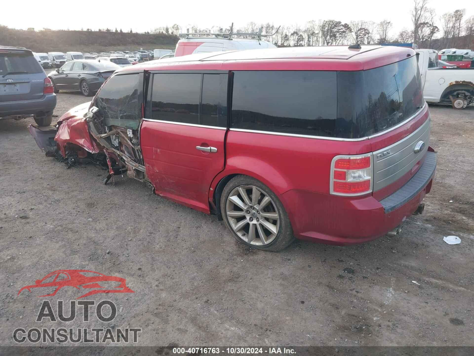 FORD FLEX 2010 - 2FMGK5DC2ABB21649