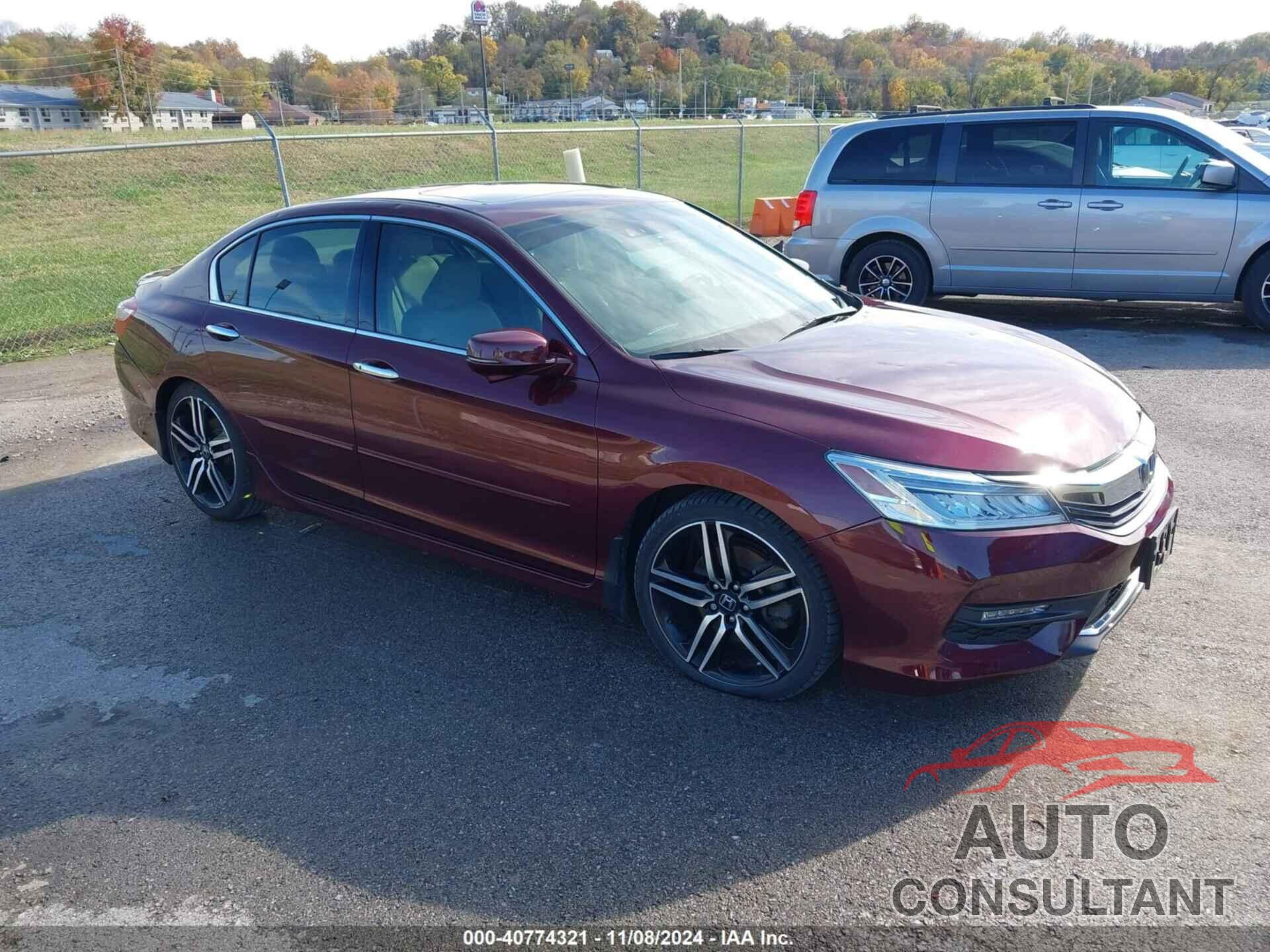 HONDA ACCORD 2016 - 1HGCR3F91GA014800