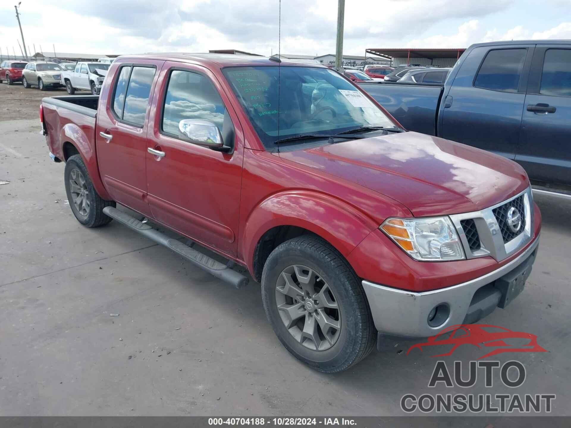 NISSAN FRONTIER 2019 - 1N6AD0ER6KN747816