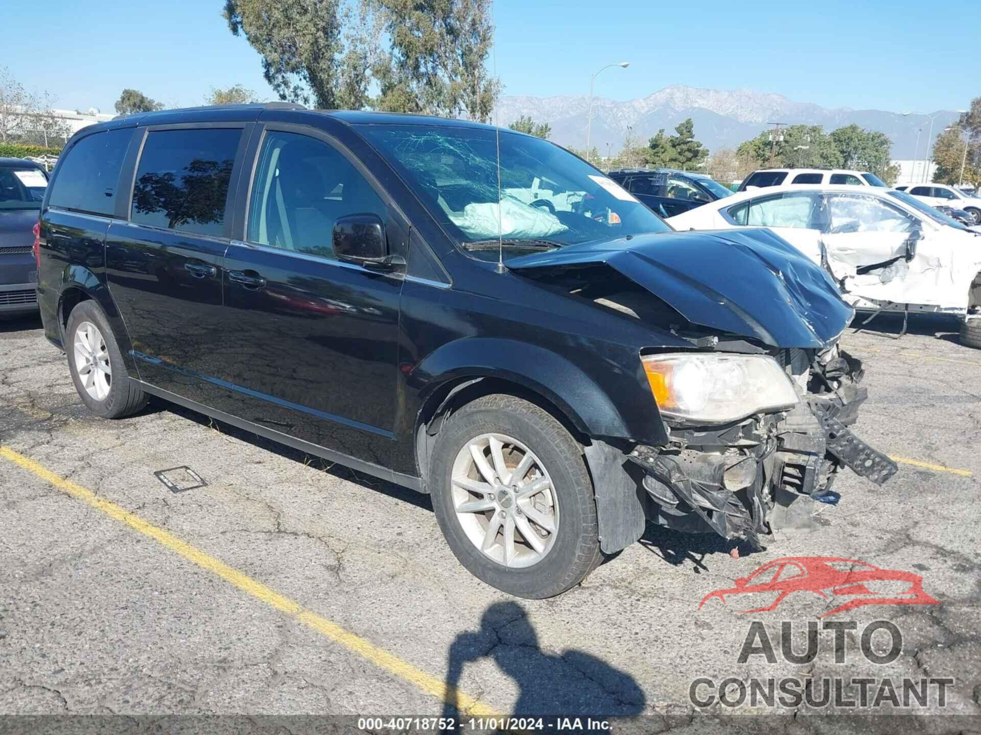 DODGE GRAND CARAVAN 2020 - 2C4RDGCG9LR193708