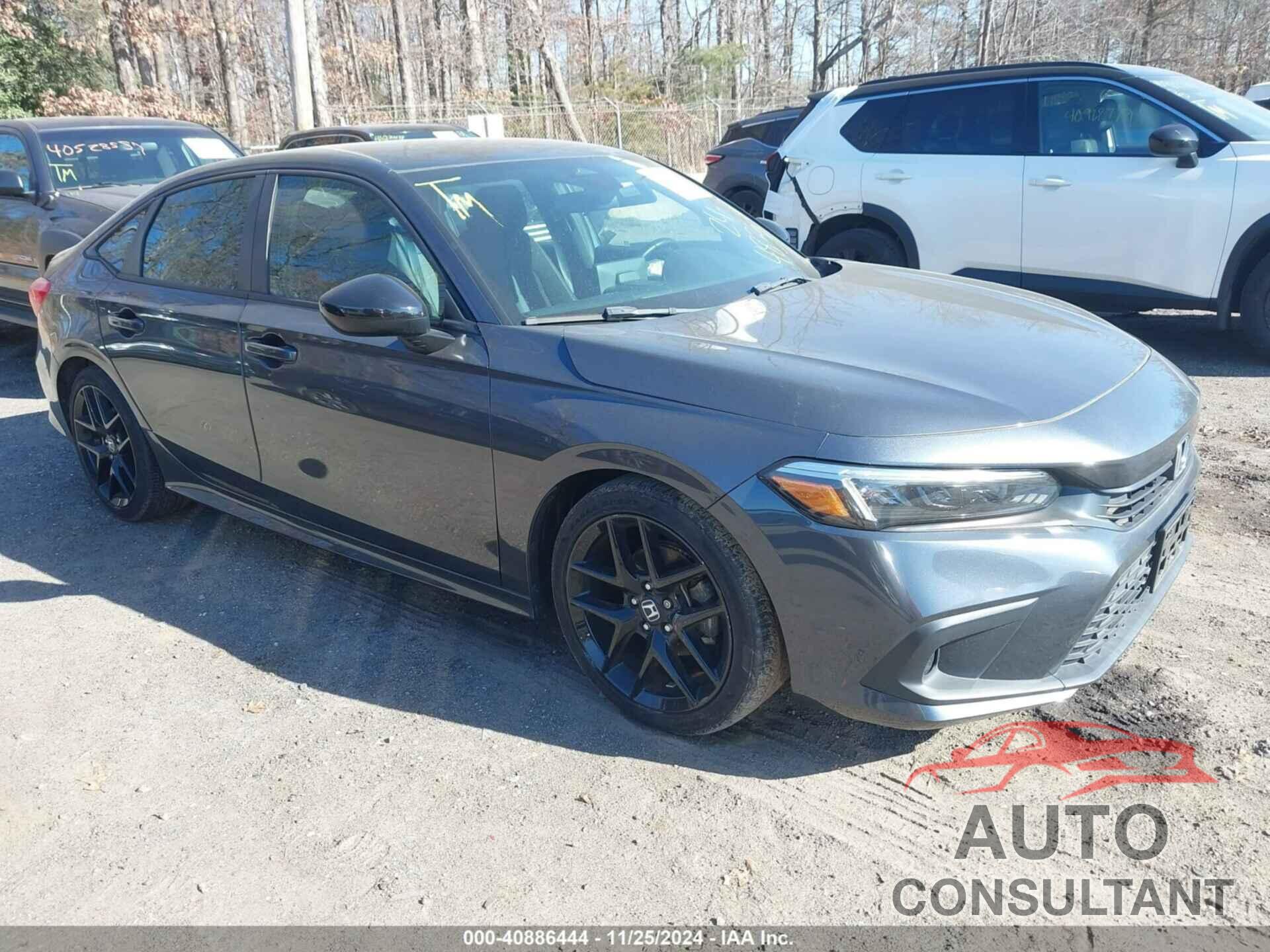 HONDA CIVIC 2022 - 2HGFE2F50NH506720