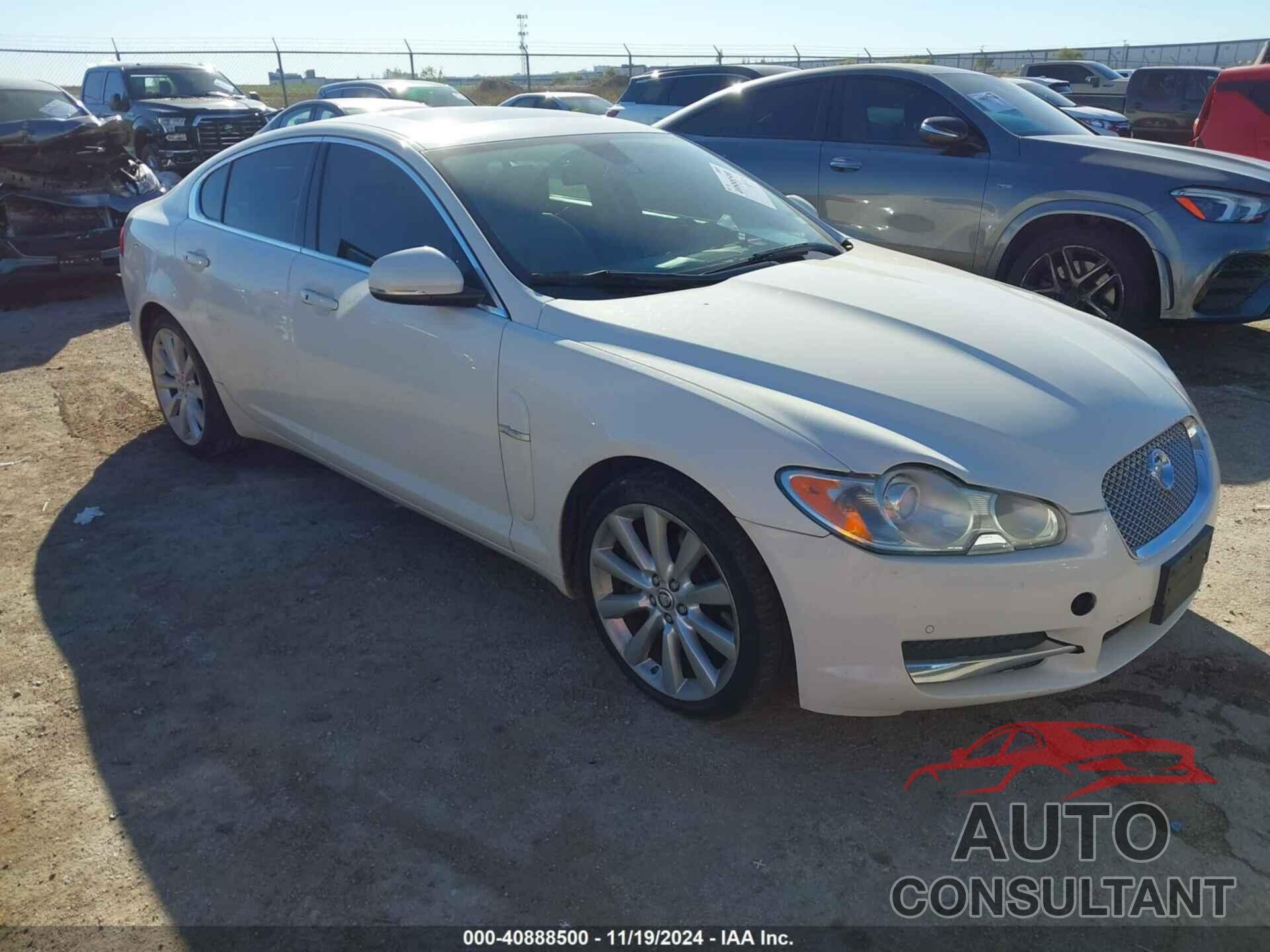 JAGUAR XF 2010 - SAJWA0GB0ALR64842