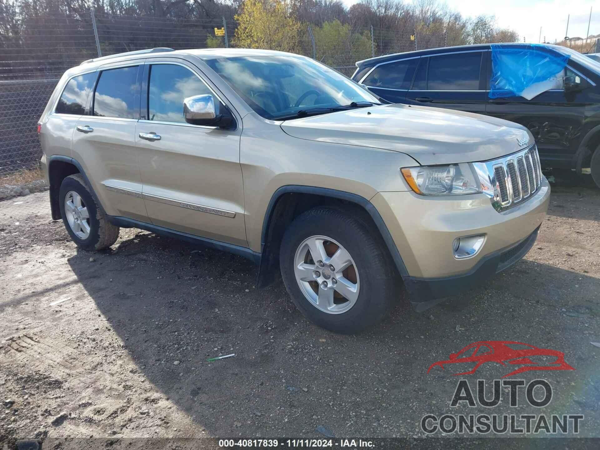 JEEP GRAND CHEROKEE 2011 - 1J4RR4GG8BC656790