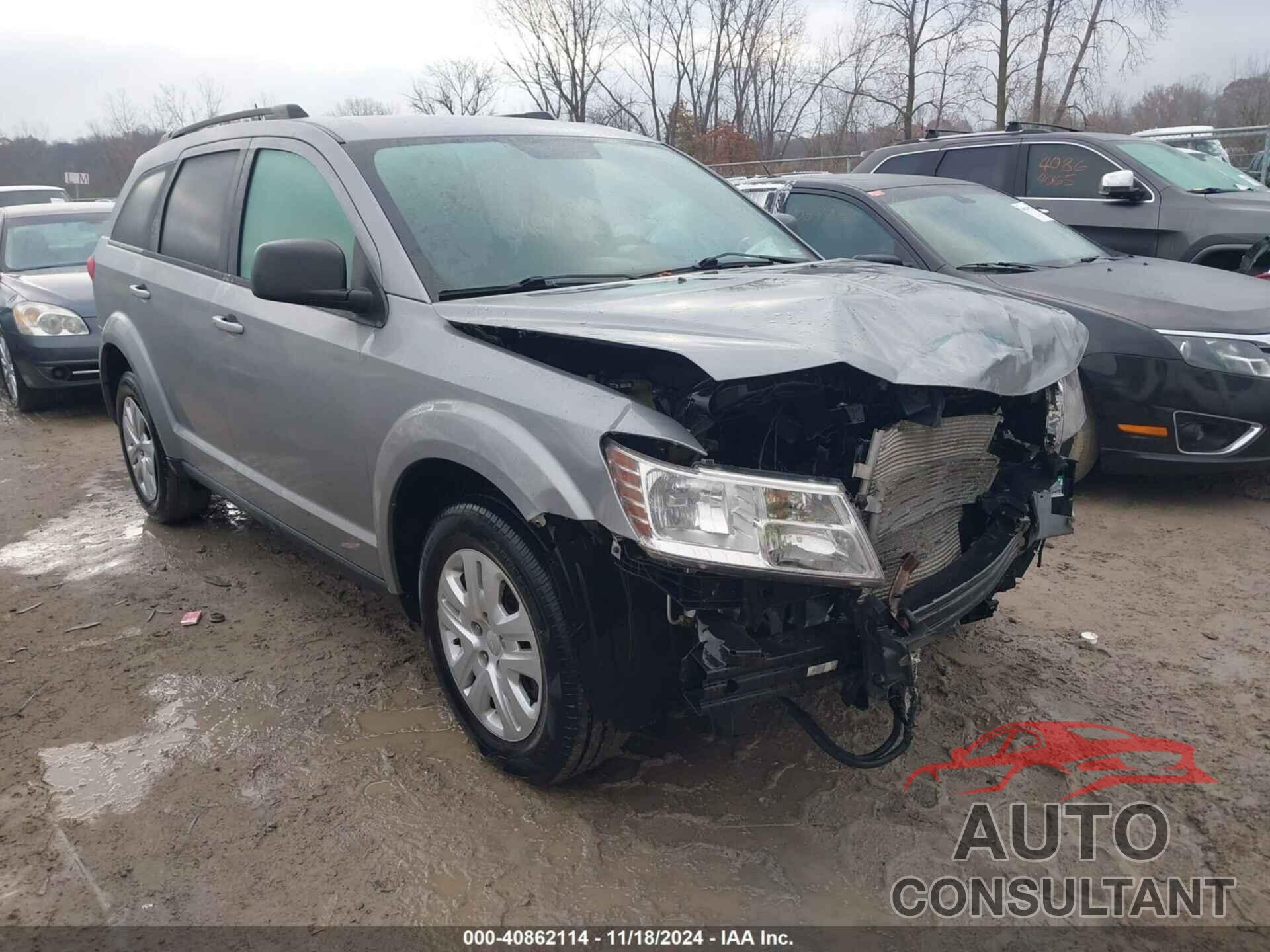 DODGE JOURNEY 2016 - 3C4PDDAG1GT110221