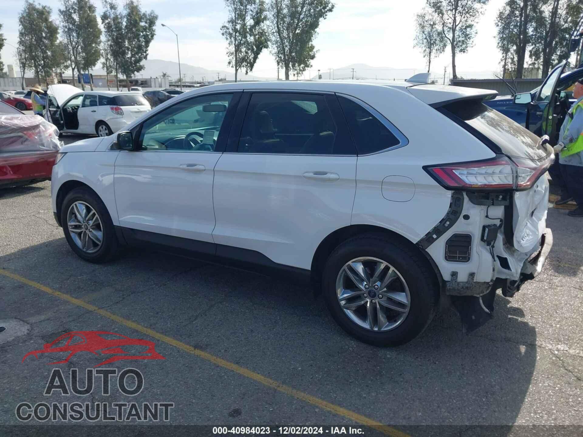 FORD EDGE 2015 - 2FMTK4J93FBB06361
