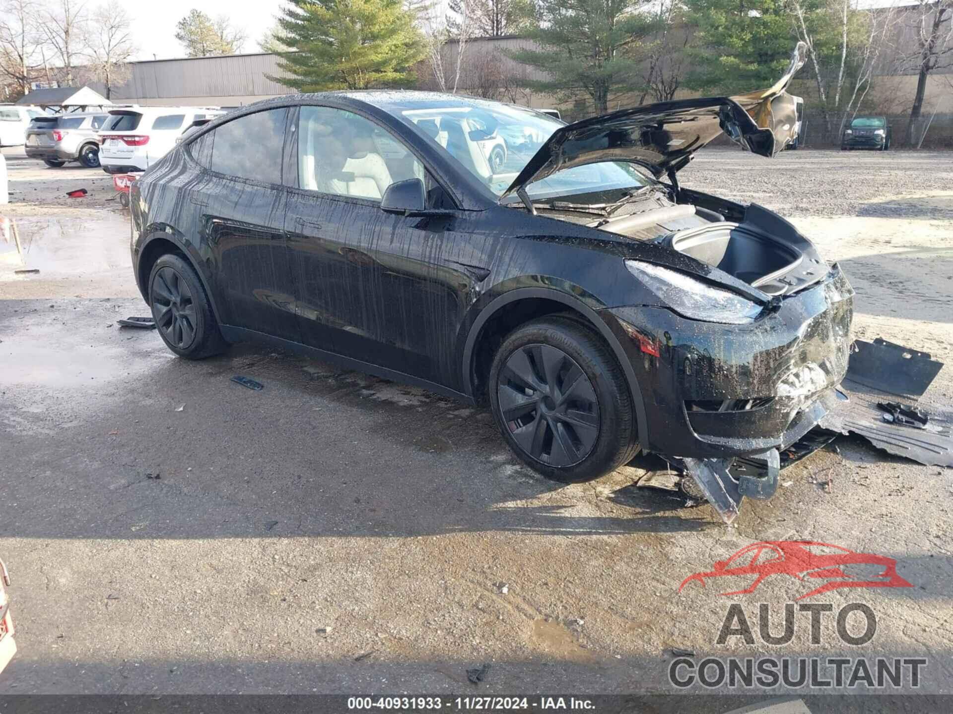 TESLA MODEL Y 2024 - 7SAYGDED7RF166566