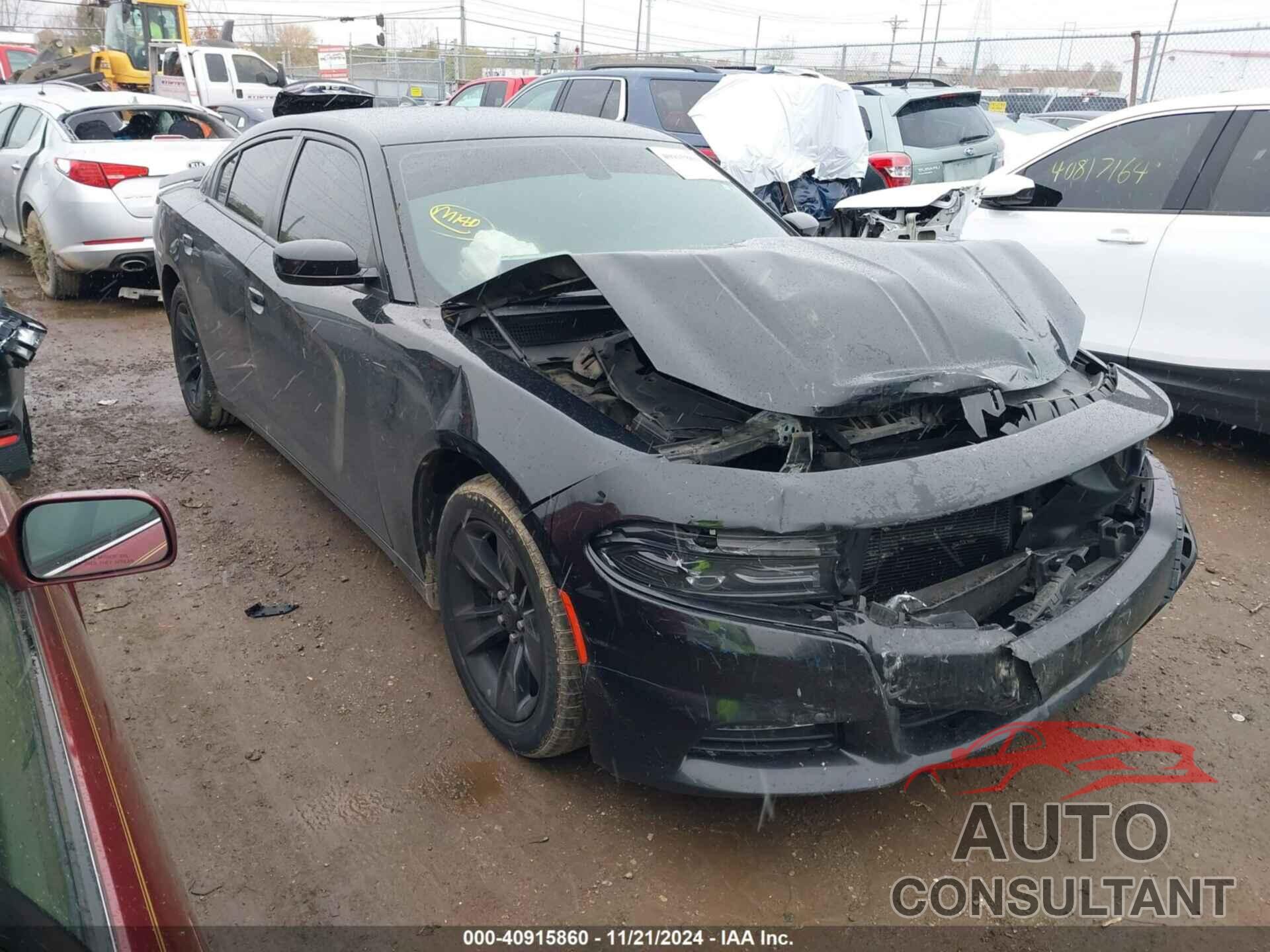DODGE CHARGER 2018 - 2C3CDXHG5JH166947