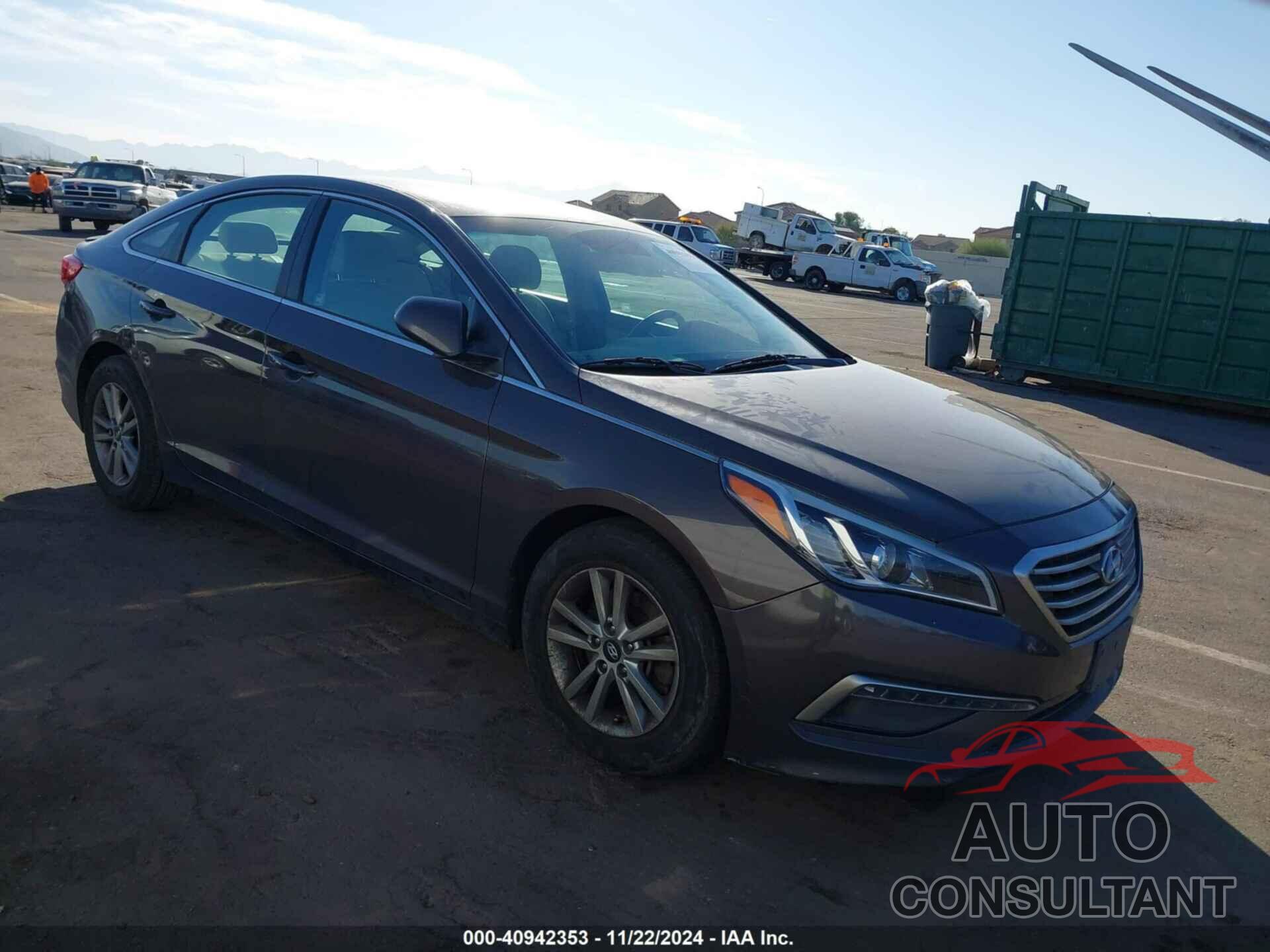 HYUNDAI SONATA 2015 - 5NPE24AF6FH096786