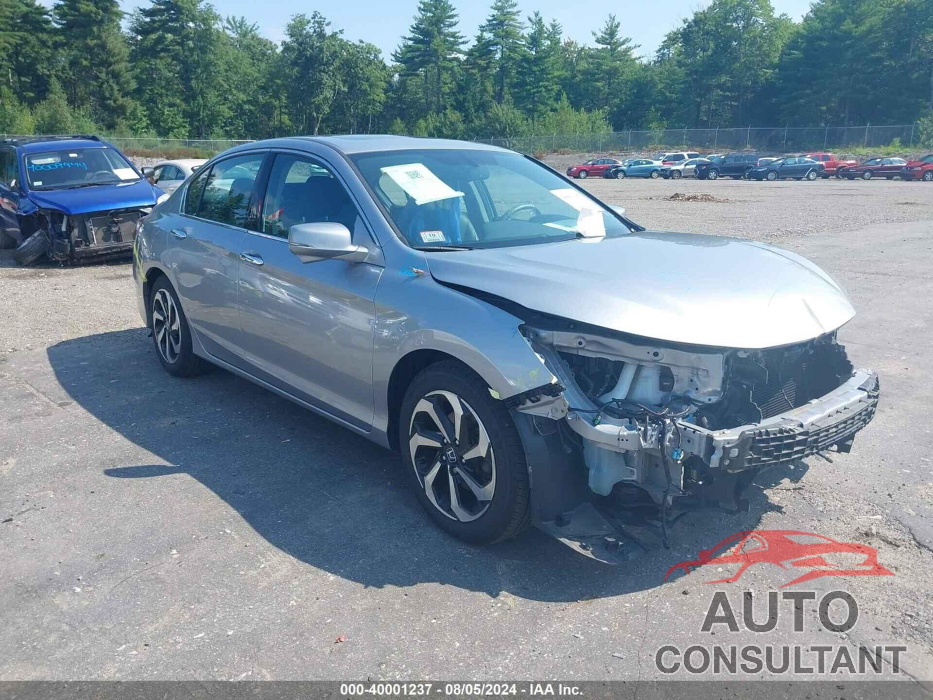 HONDA ACCORD 2017 - 1HGCR3F89HA005173