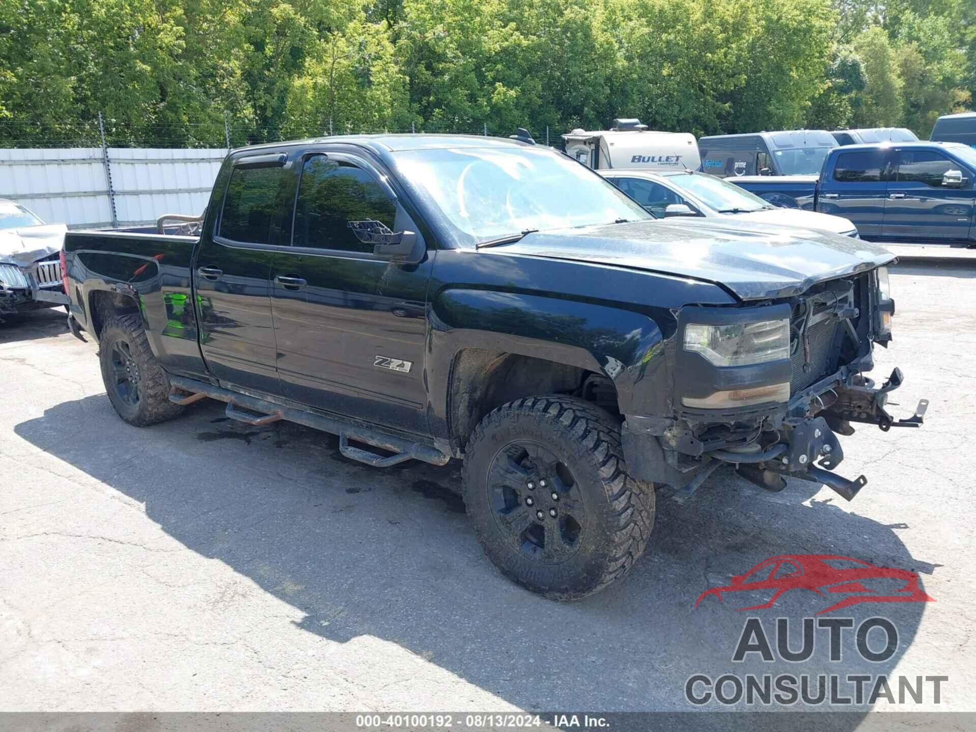 CHEVROLET SILVERADO 1500 2016 - 1GCVKREC1GZ333224