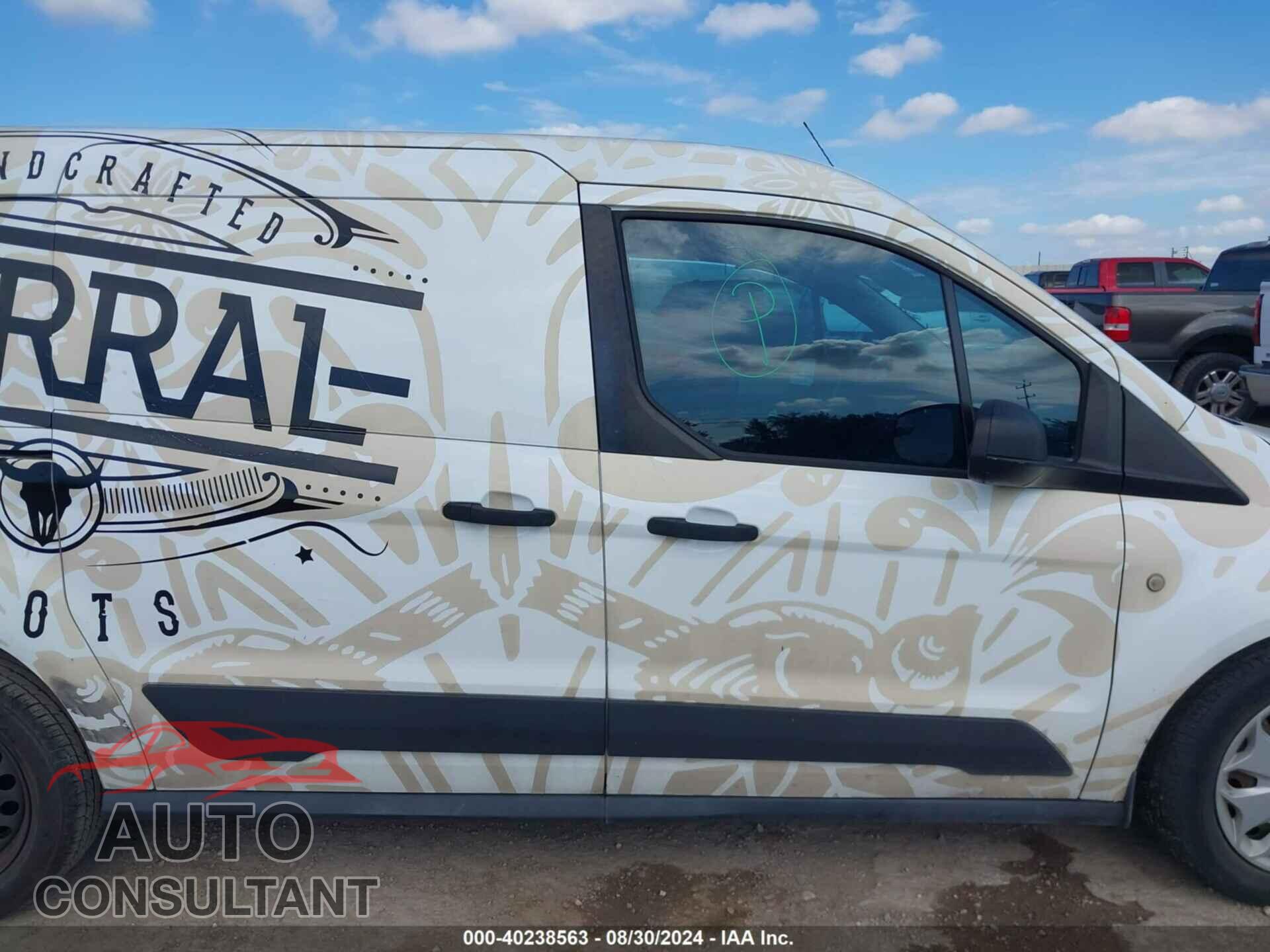 FORD TRANSIT CONNECT 2017 - NM0LS7F71H1313422