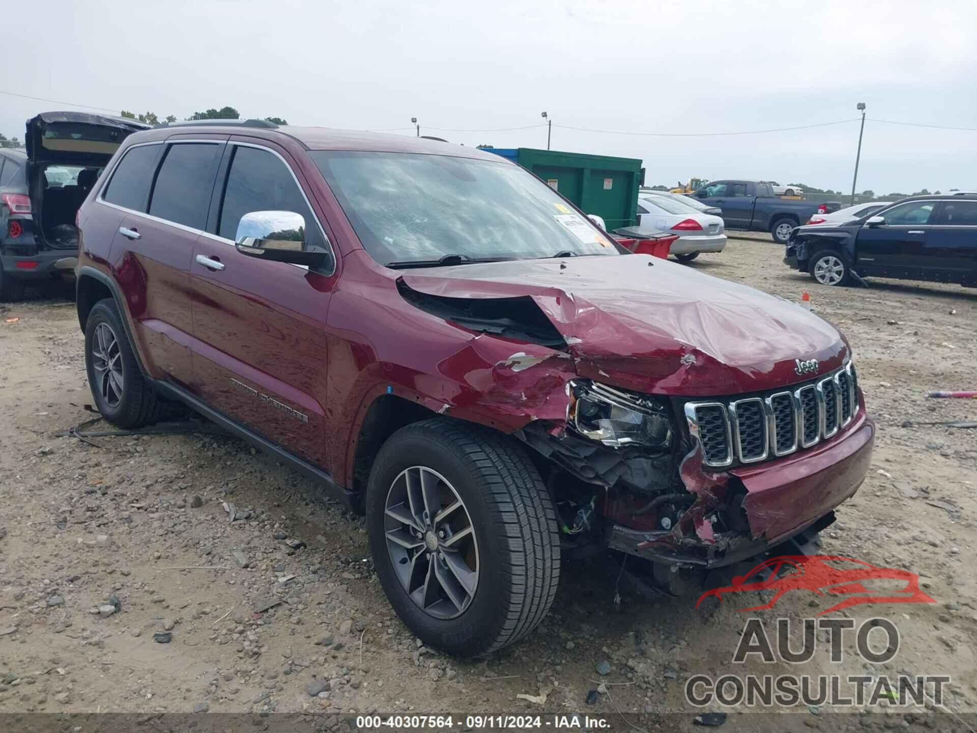 JEEP GRAND CHEROKEE 2018 - 1C4RJEBG3JC397778