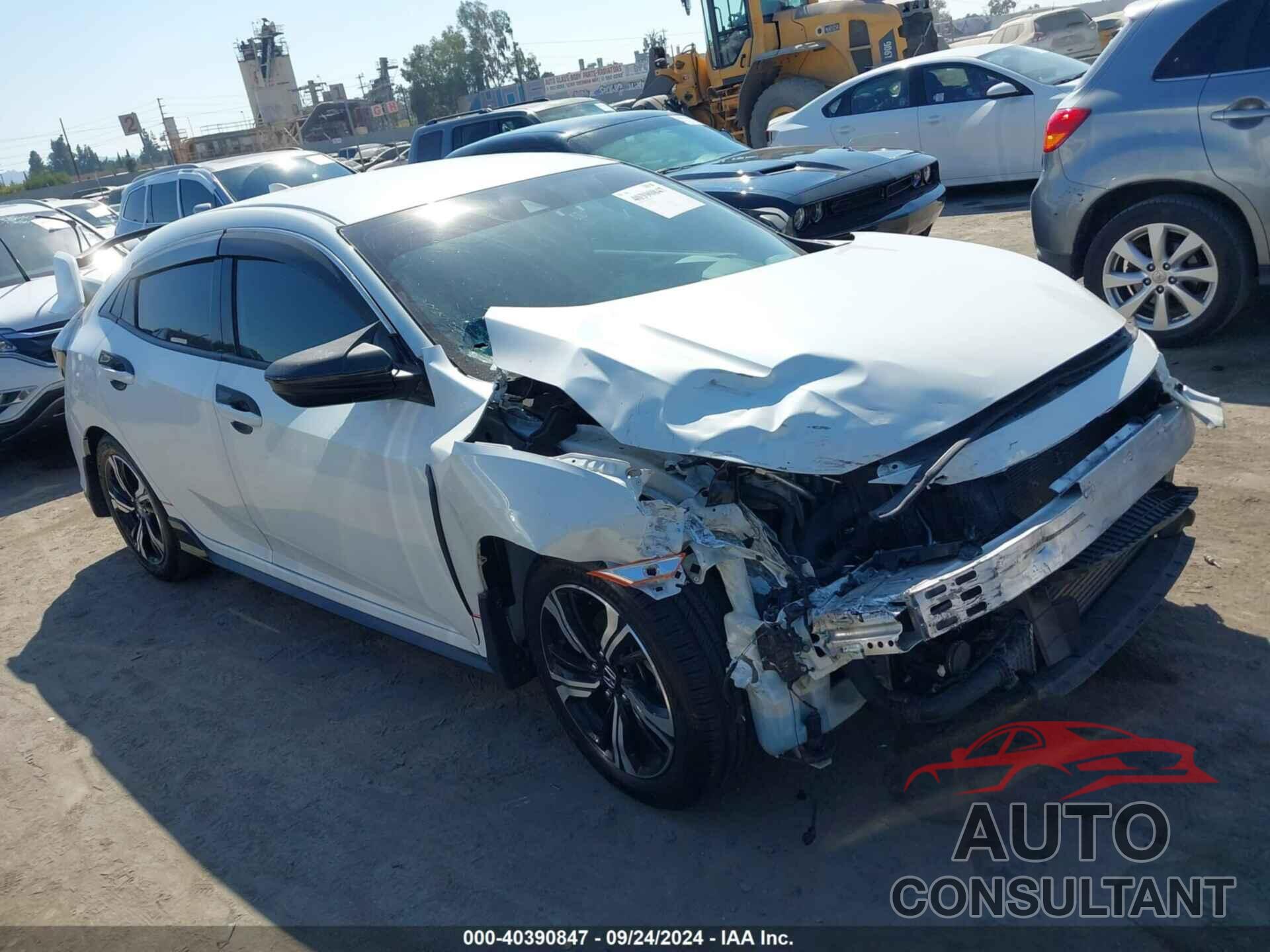 HONDA CIVIC 2019 - SHHFK7H44KU409660