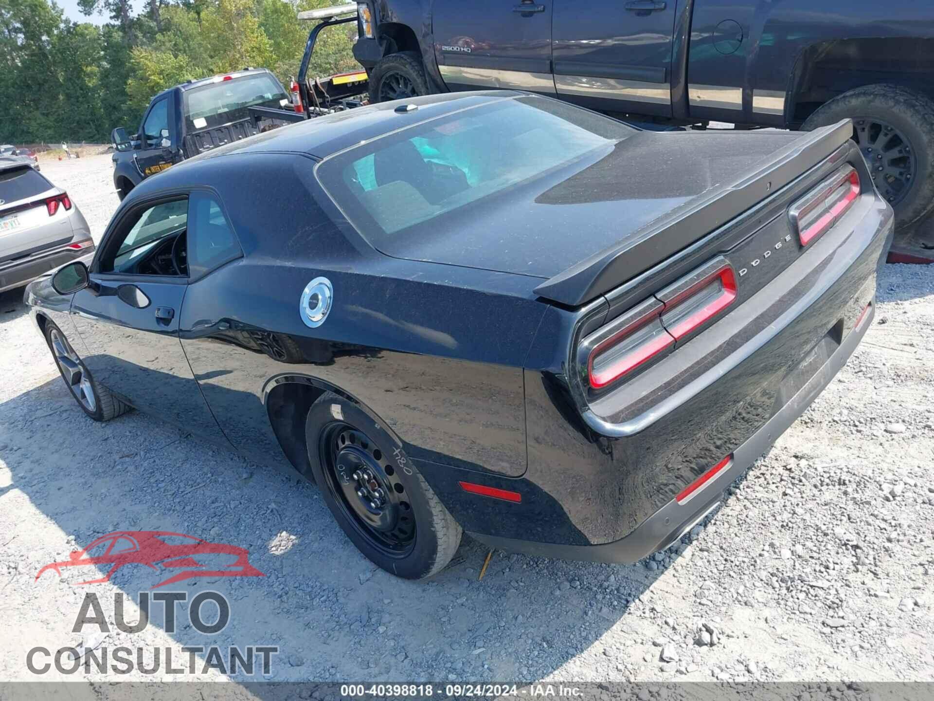 DODGE CHALLENGER 2023 - 2C3CDZJG4PH507110