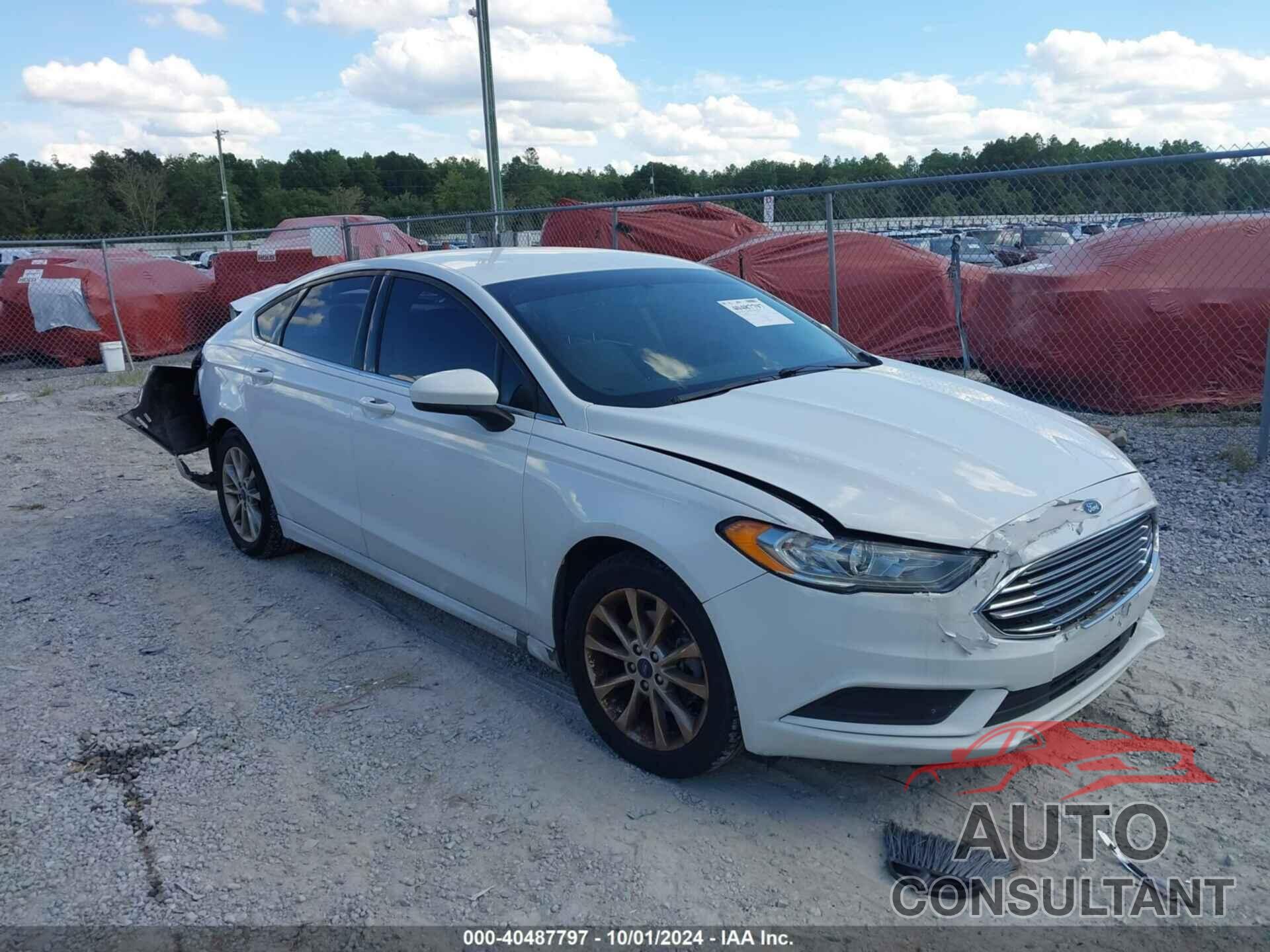 FORD FUSION 2017 - 3FA6P0H75HR364018