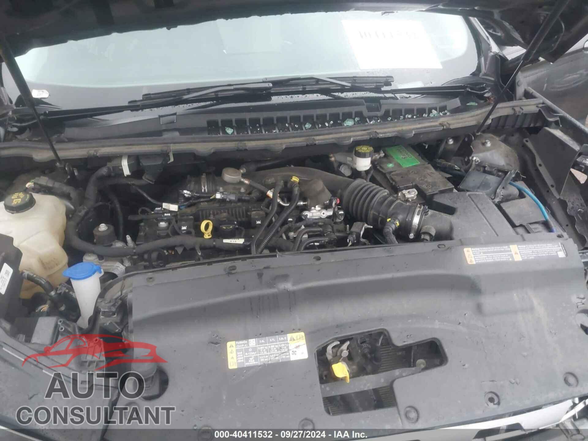 FORD EDGE 2019 - 2FMPK3J95KBB75509